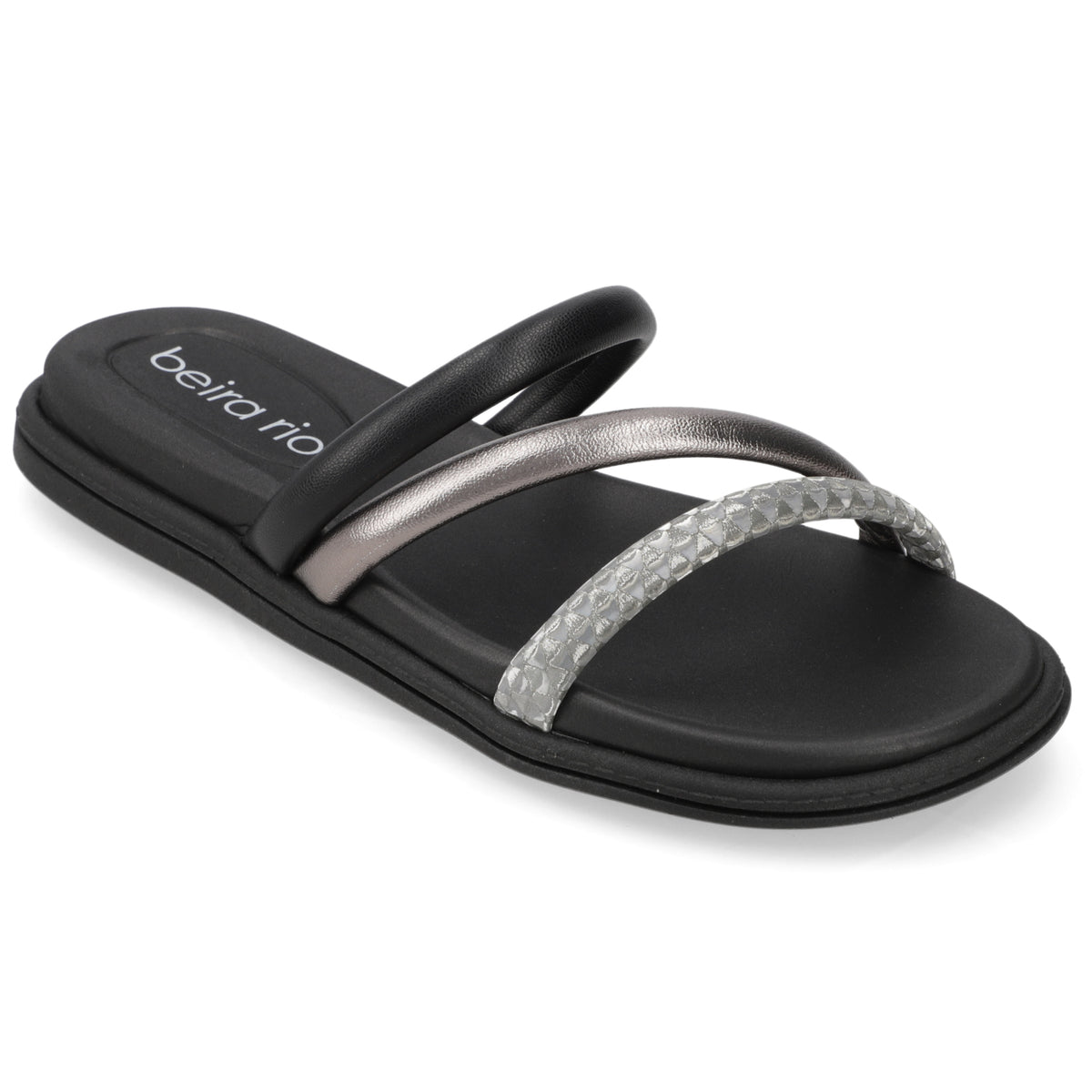 Sandalia Negro Beira Rio 35 / Negro