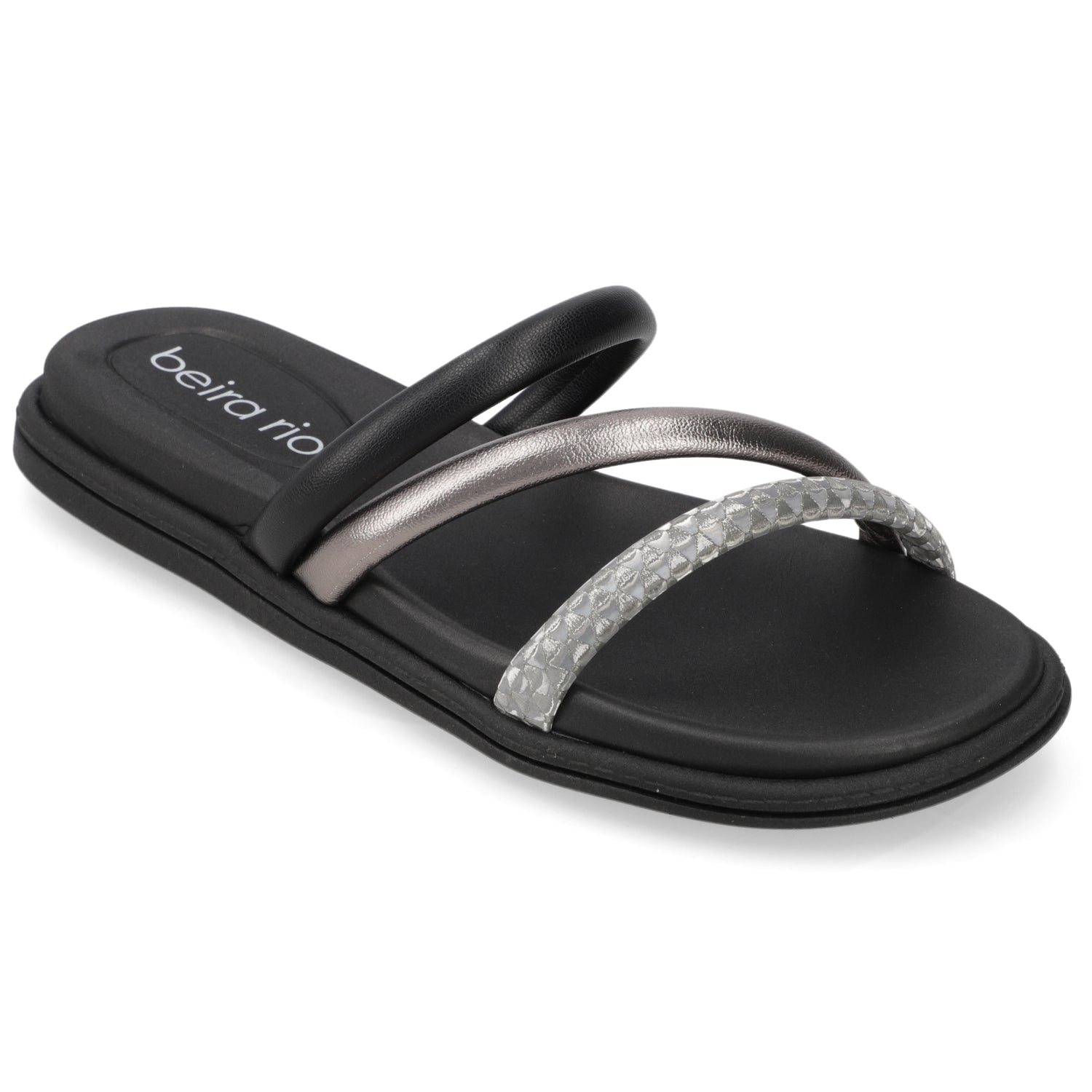 Sandalia Negro Beira Rio 35 / Negro
