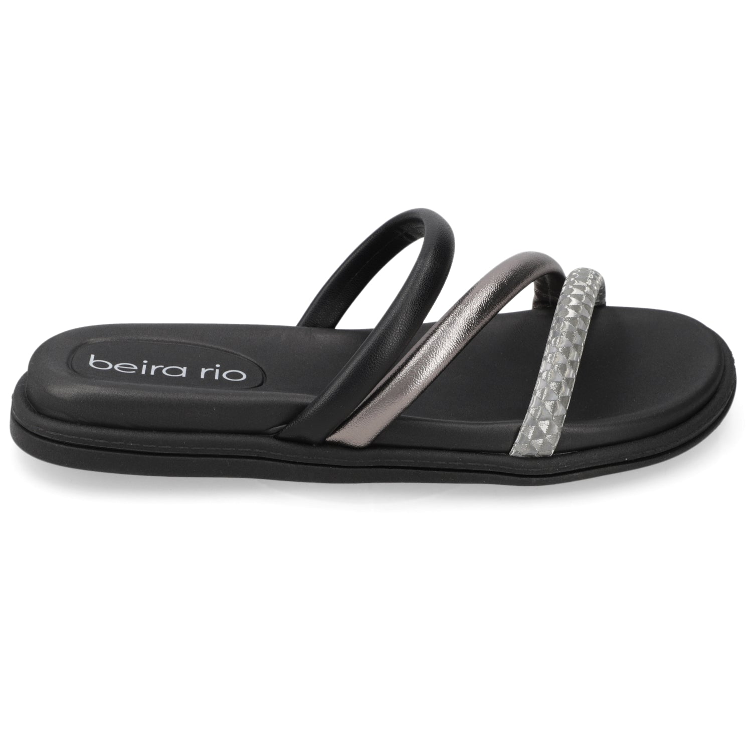Sandalia Negro Beira Rio 35 / Negro