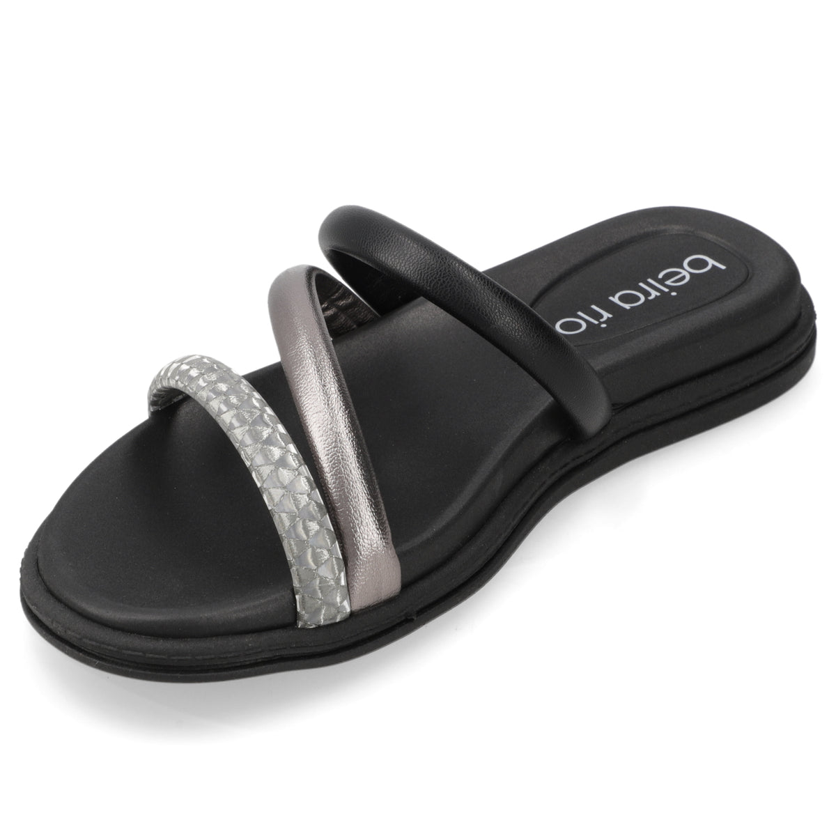 Sandalia Negro Beira Rio 35 / Negro