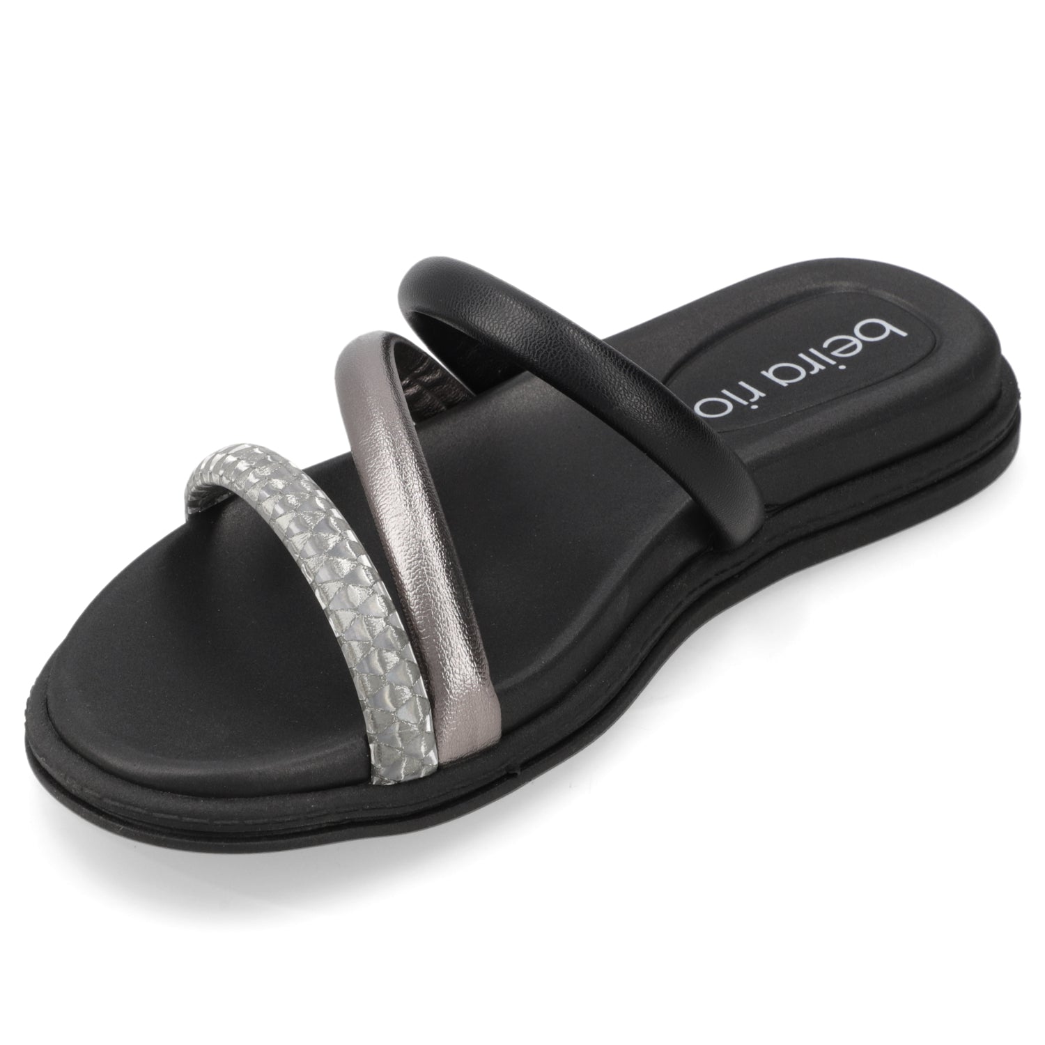 Sandalia Negro Beira Rio 35 / Negro