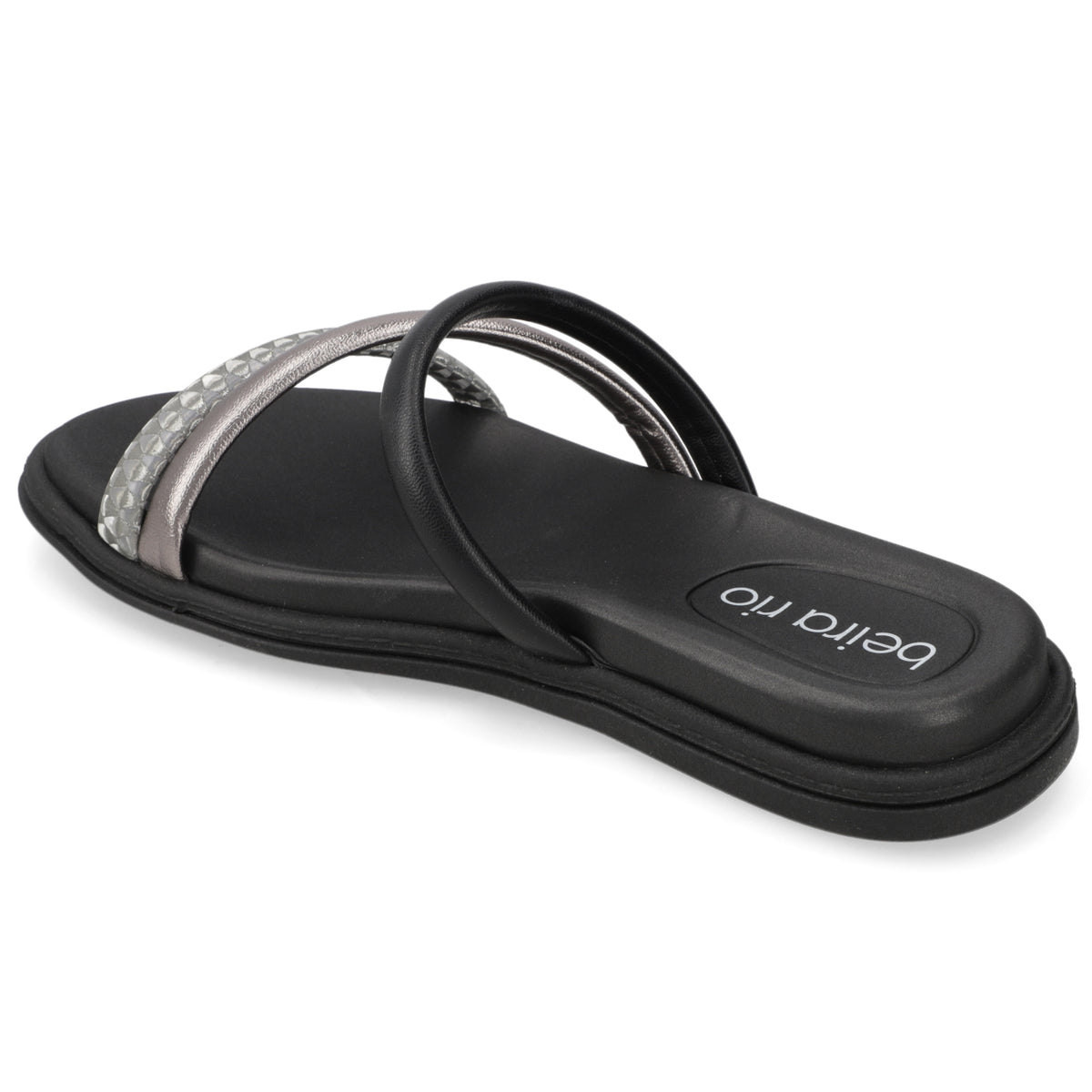 Sandalia Negro Beira Rio 35 / Negro