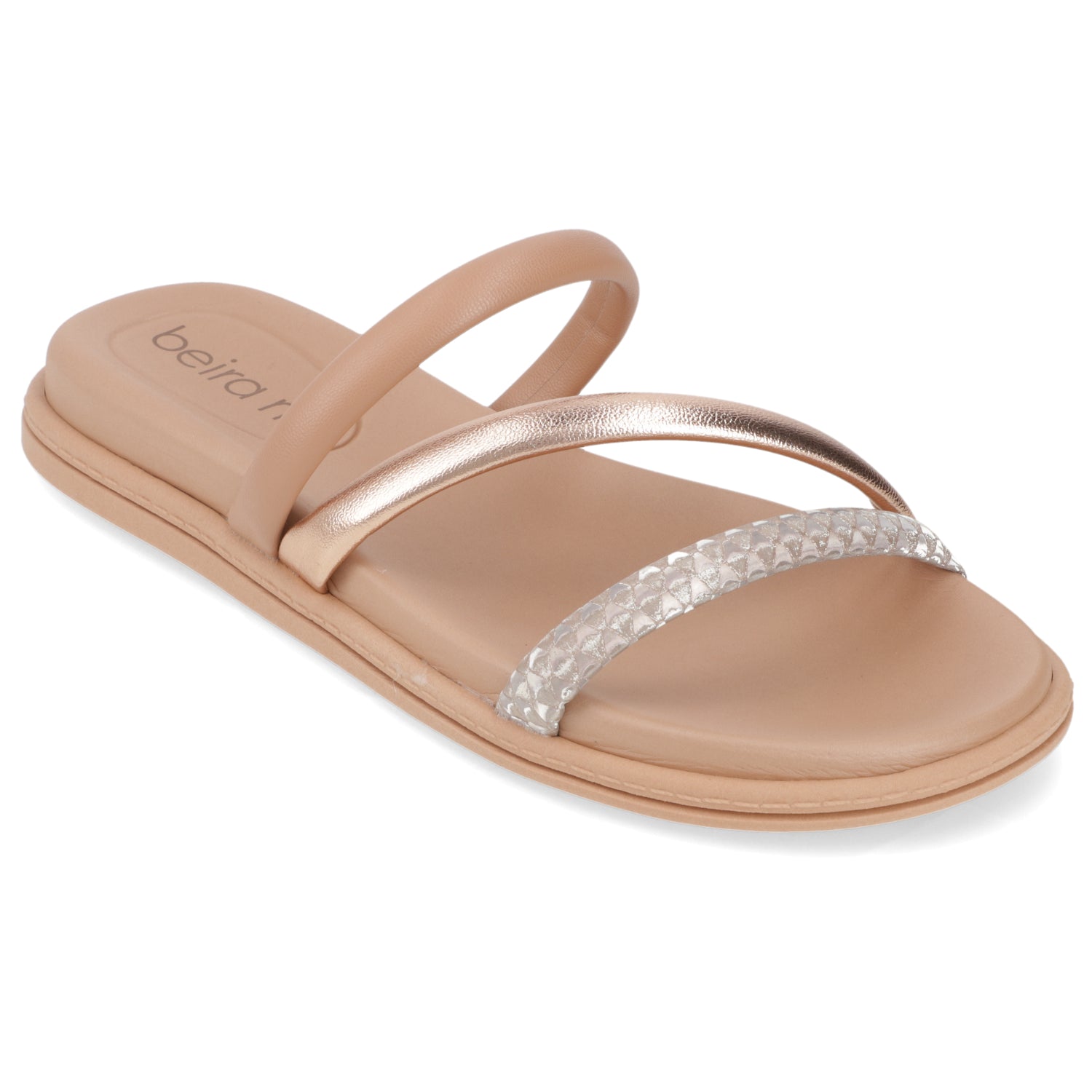 Sandalia Nude Beira Rio 35 / Nude