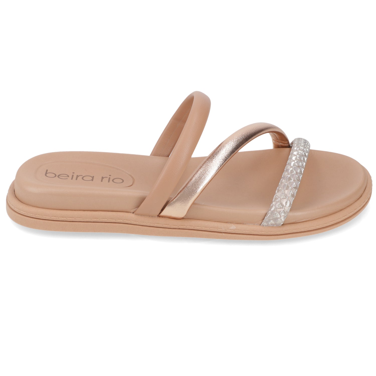 Sandalia Nude Beira Rio 35 / Nude