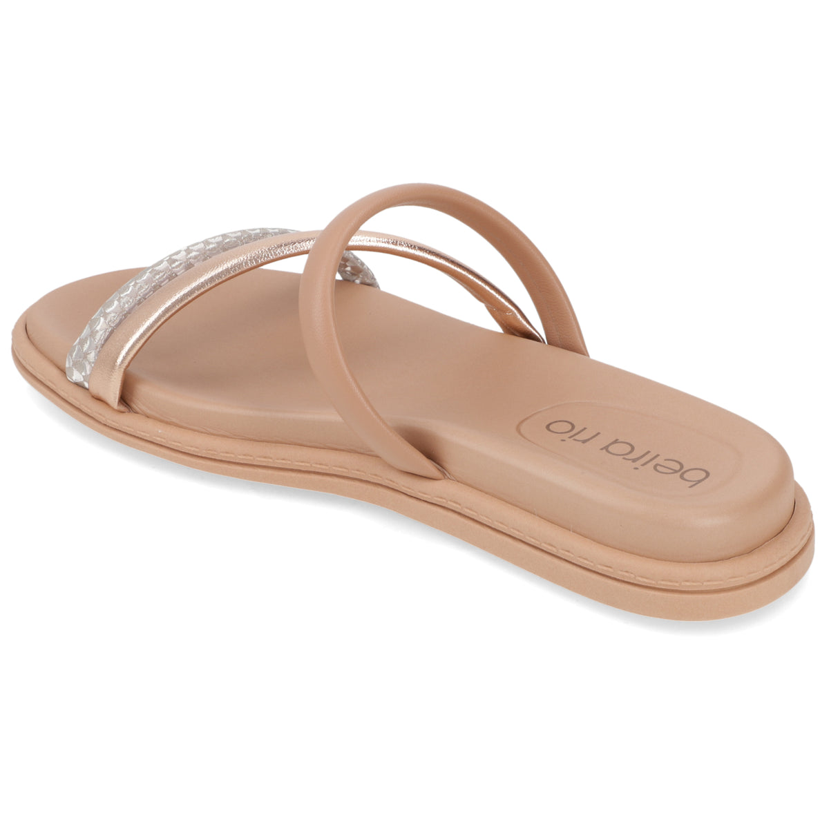 Sandalia Nude Beira Rio 35 / Nude