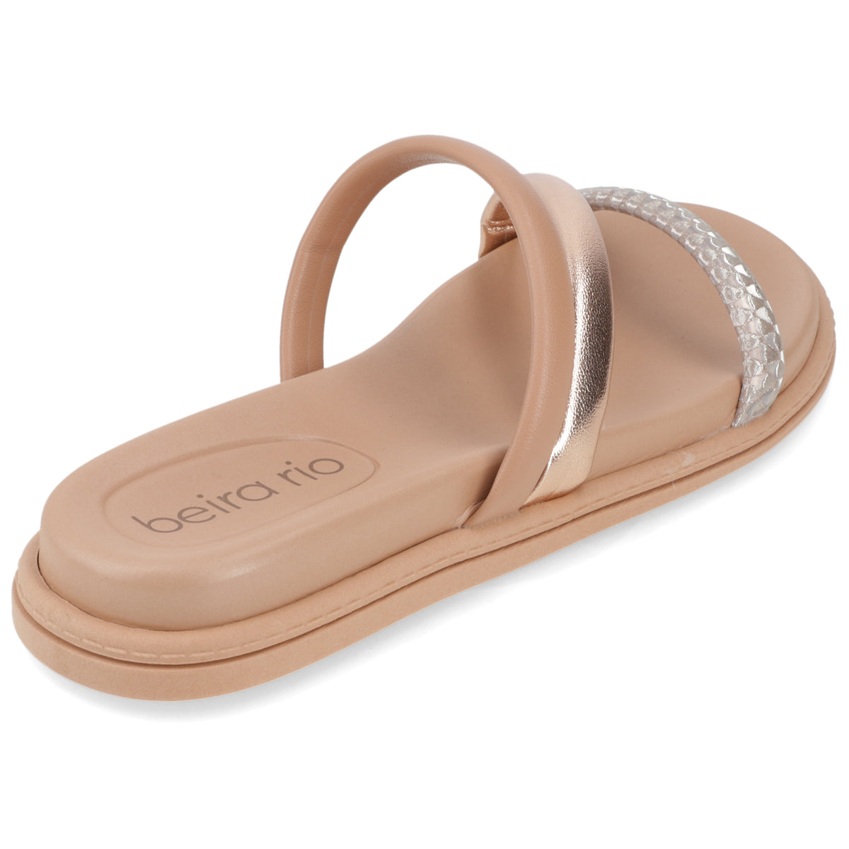 Sandalia Nude Beira Rio 35 / Nude