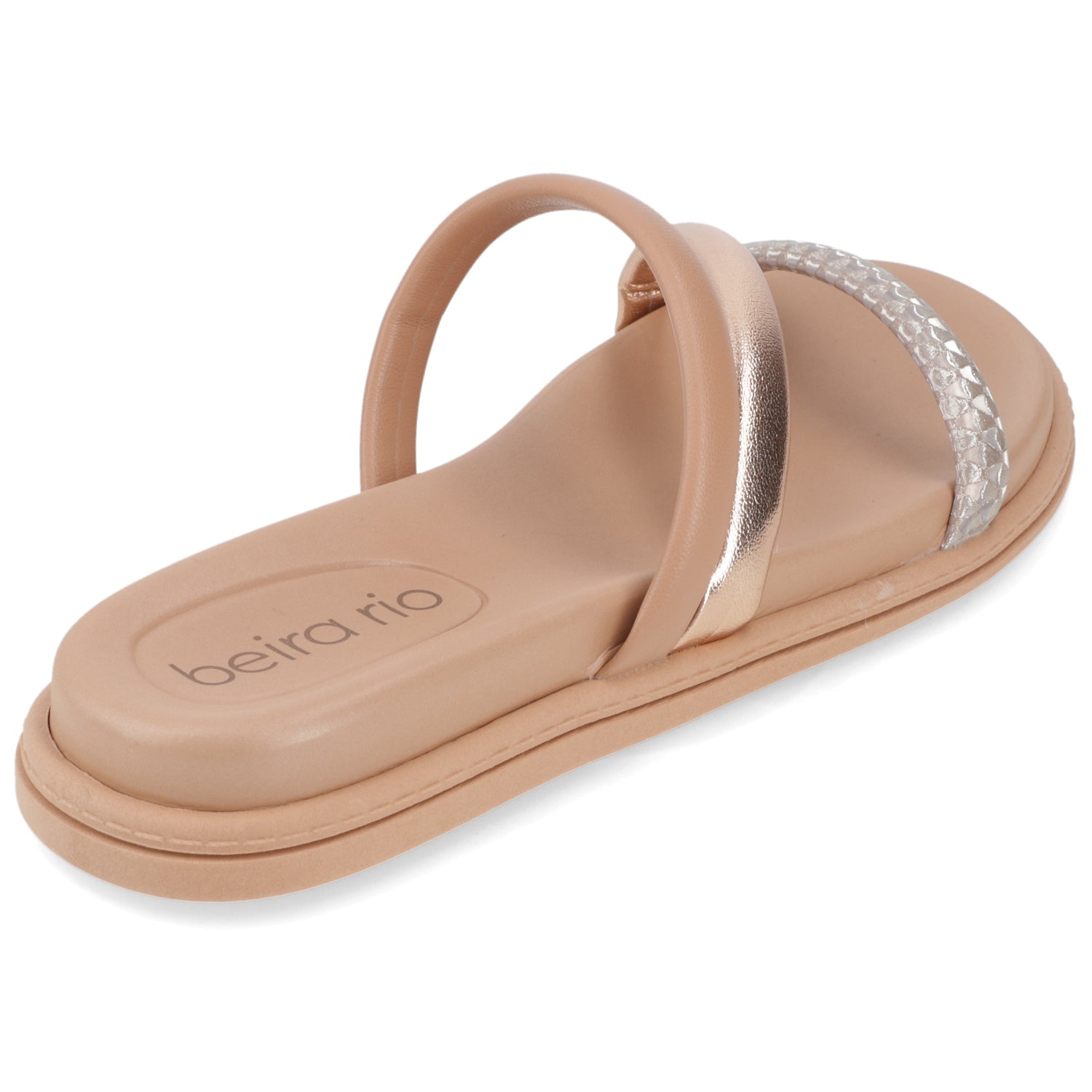 Sandalia Nude Beira Rio 35 / Nude