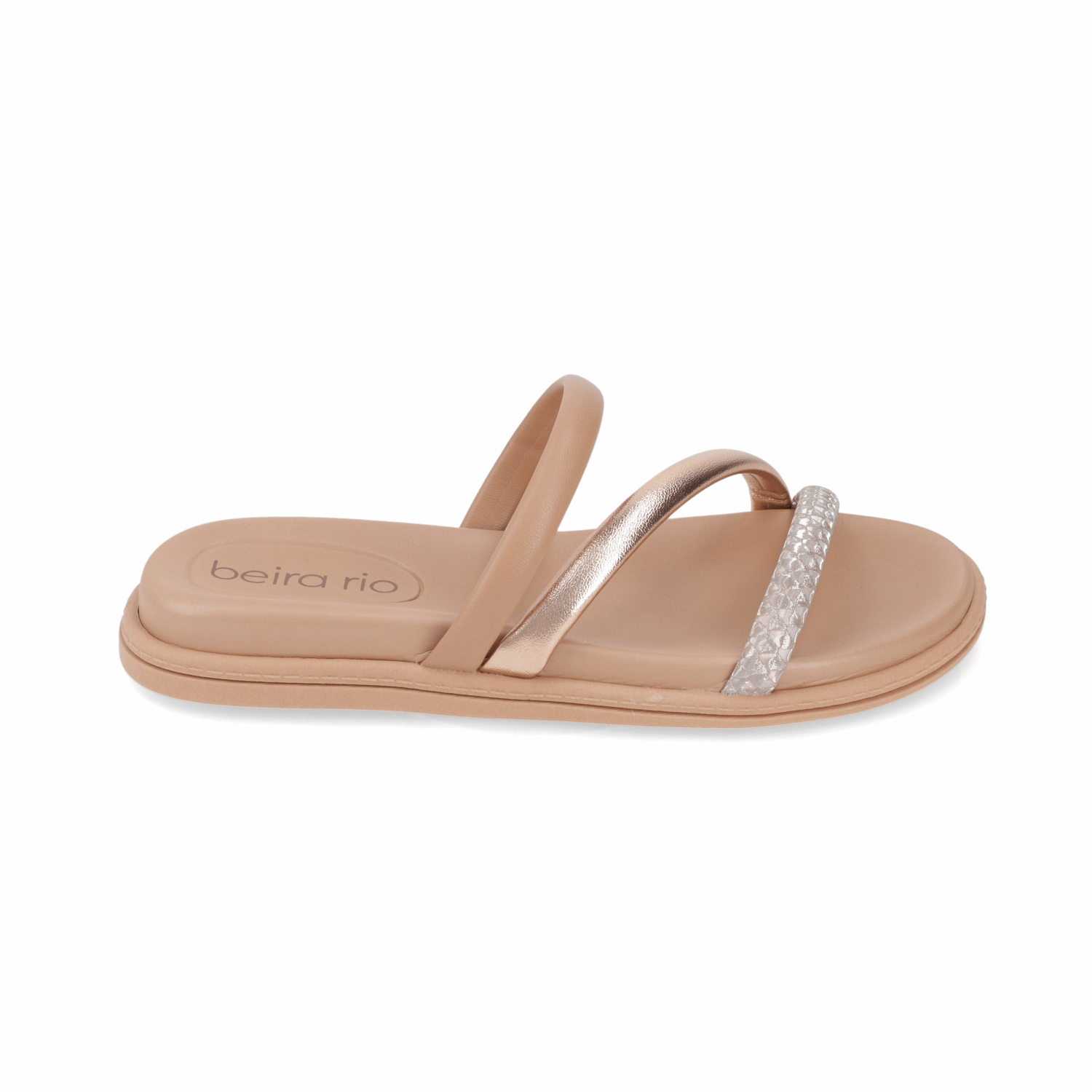 Sandalia Nude Beira Rio 35 / Nude