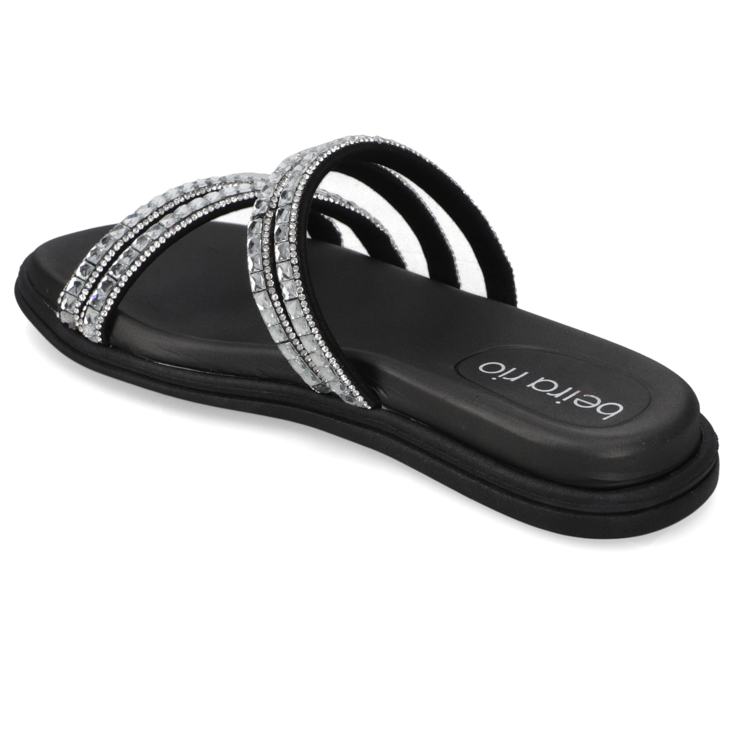 Sandalia Plana Negro Beira Rio Ecocuero 35 / Negro