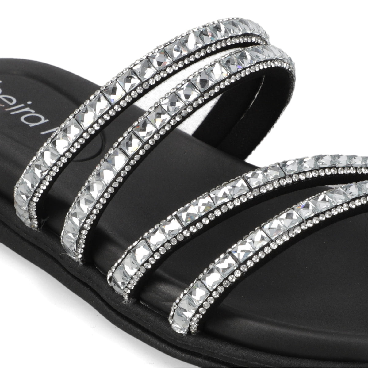 Sandalia Plana Negro Beira Rio Ecocuero 35 / Negro