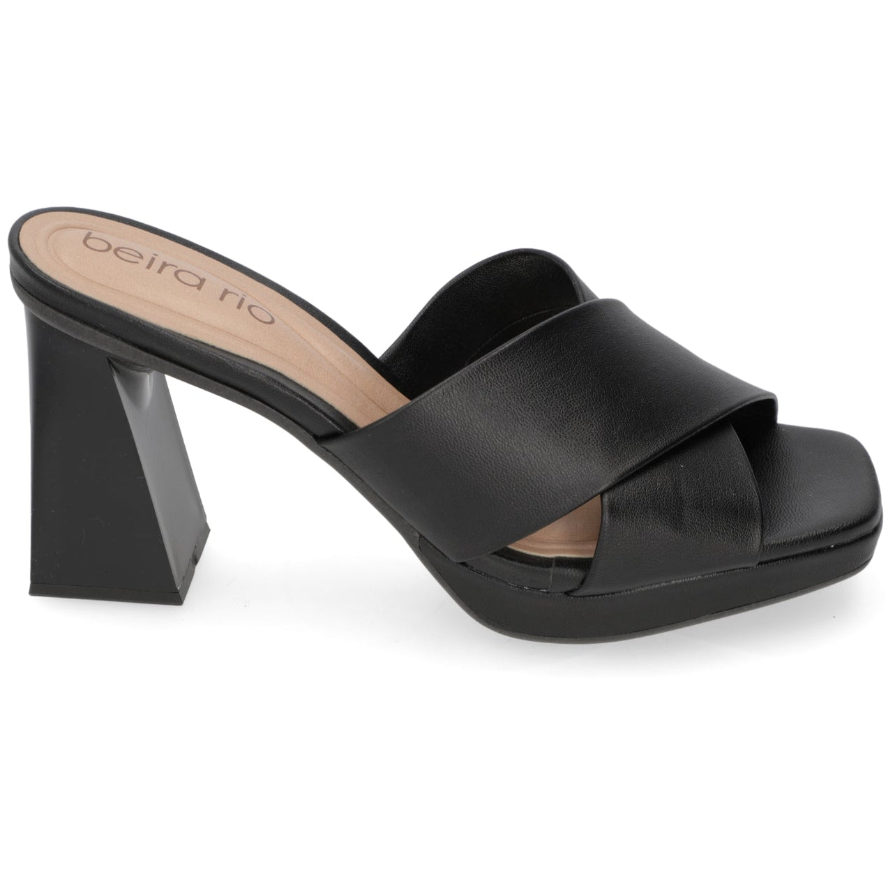Sandalia Beira Rio Negro 8489-100-9569-15745