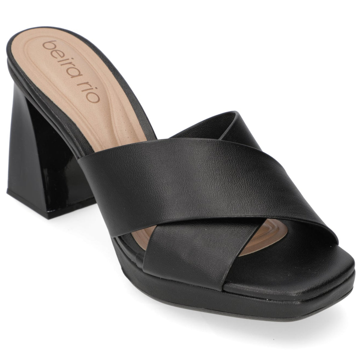 Sandalia Beira Rio Negro 8489-100-9569-15745