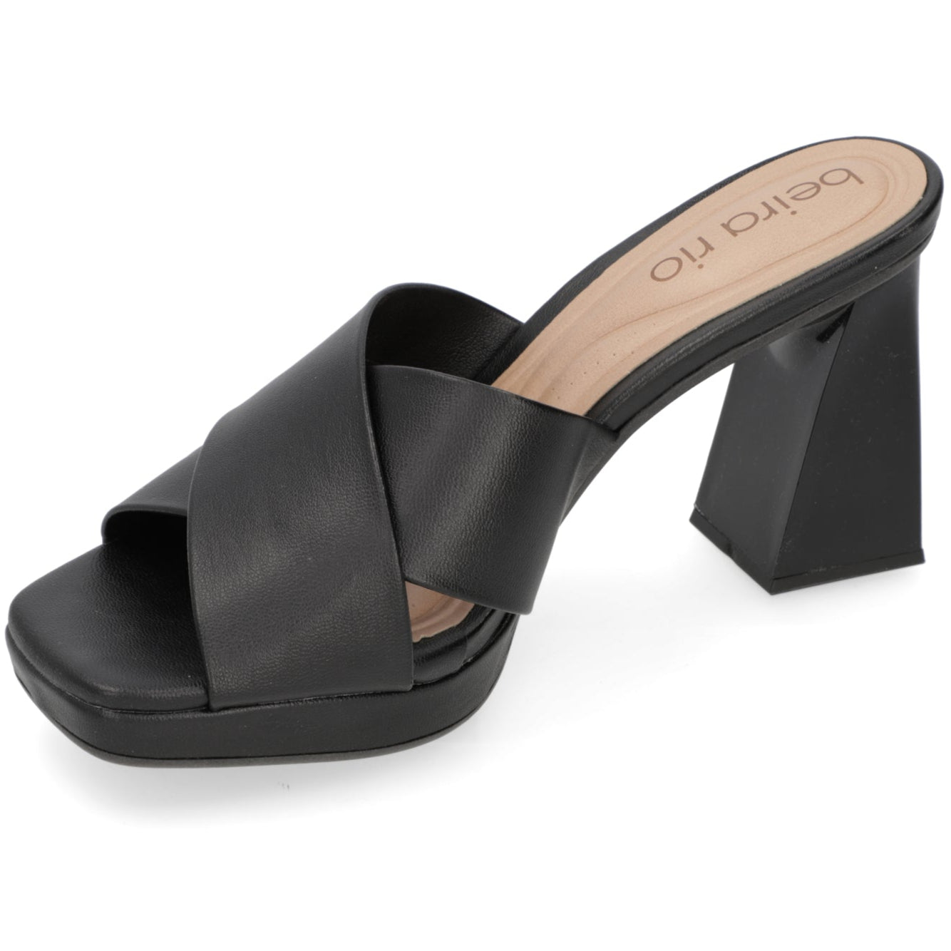 Sandalia Beira Rio Negro 8489-100-9569-15745