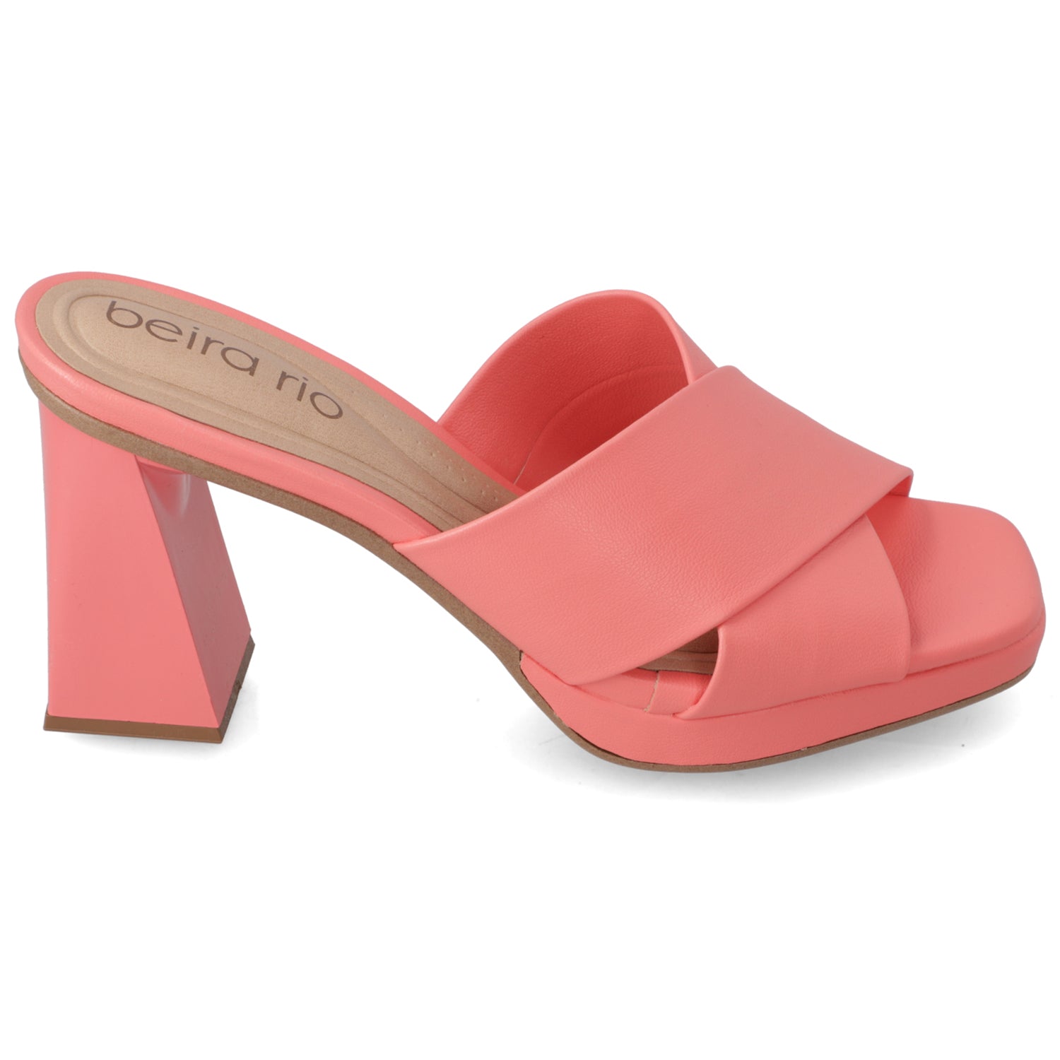 Sandalia Beira Rio Coral