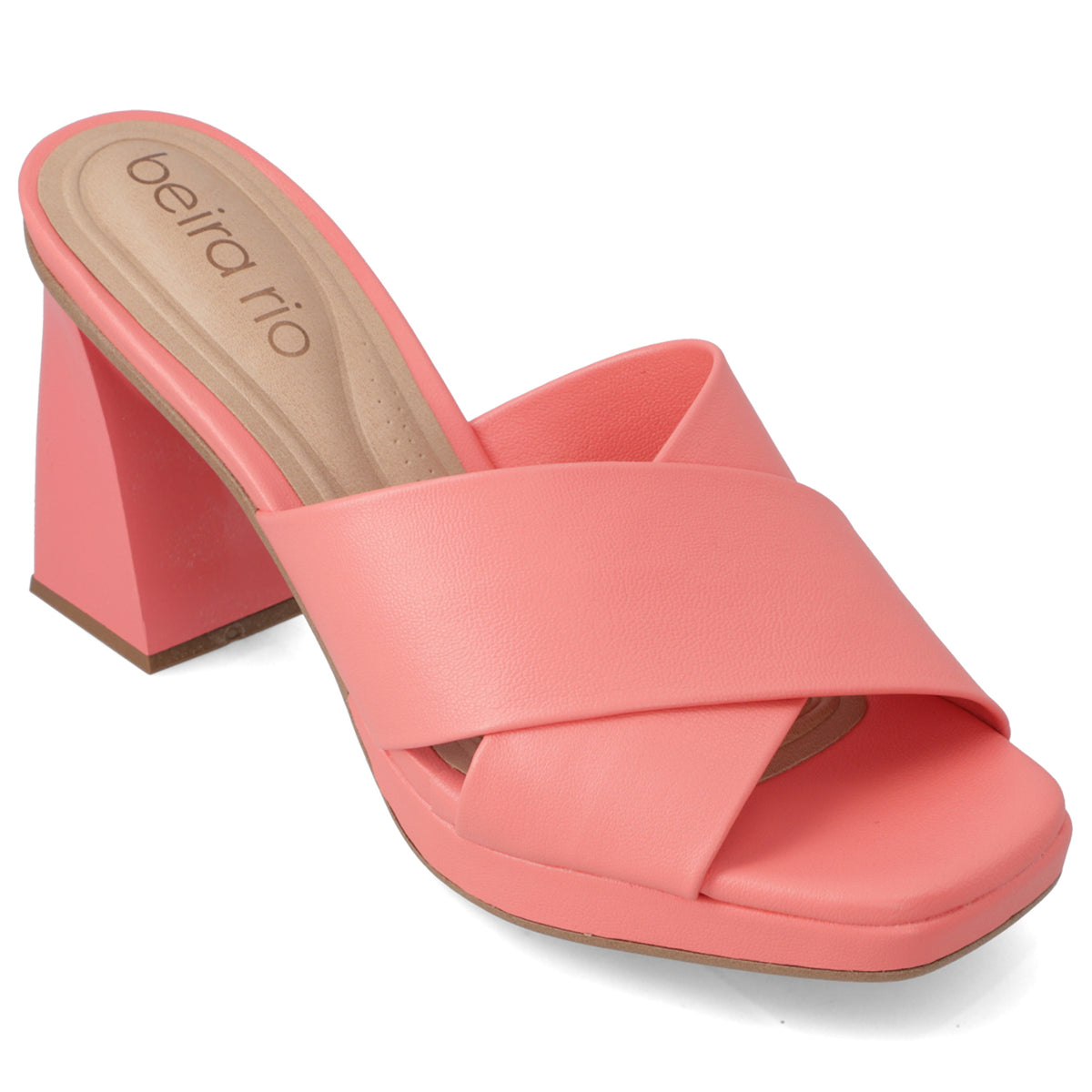 Sandalia Beira Rio Coral