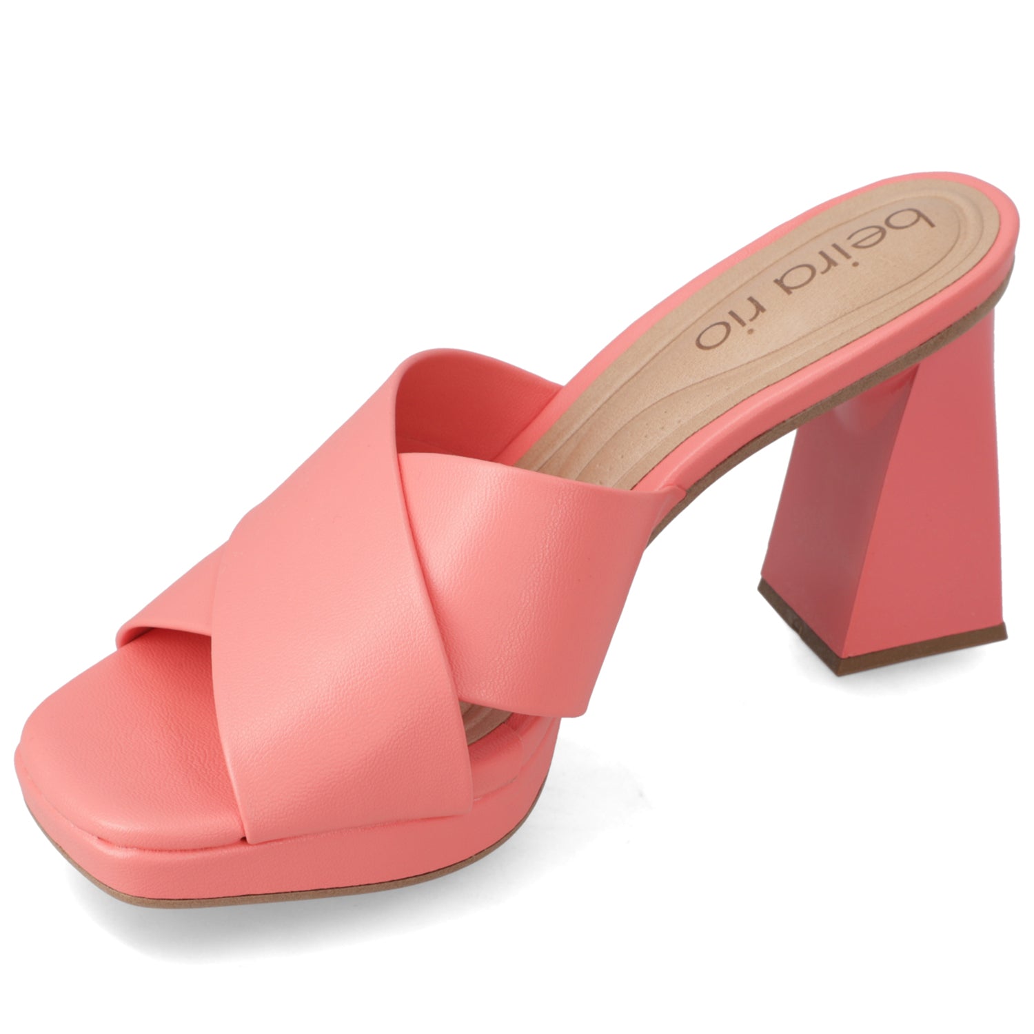 Sandalia Beira Rio Coral