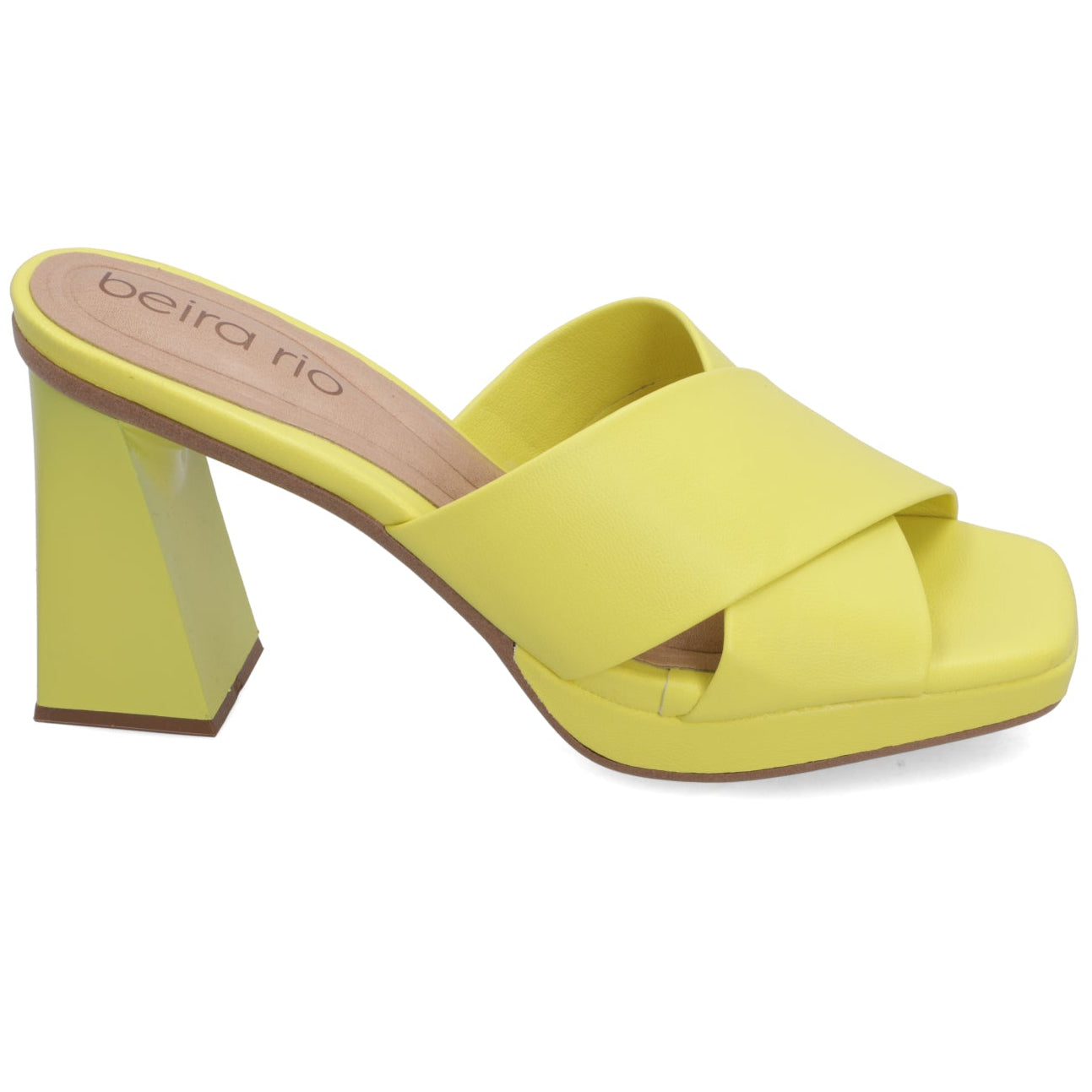 Sandalia Beira Rio Amarillo 8489-100-9569-87464