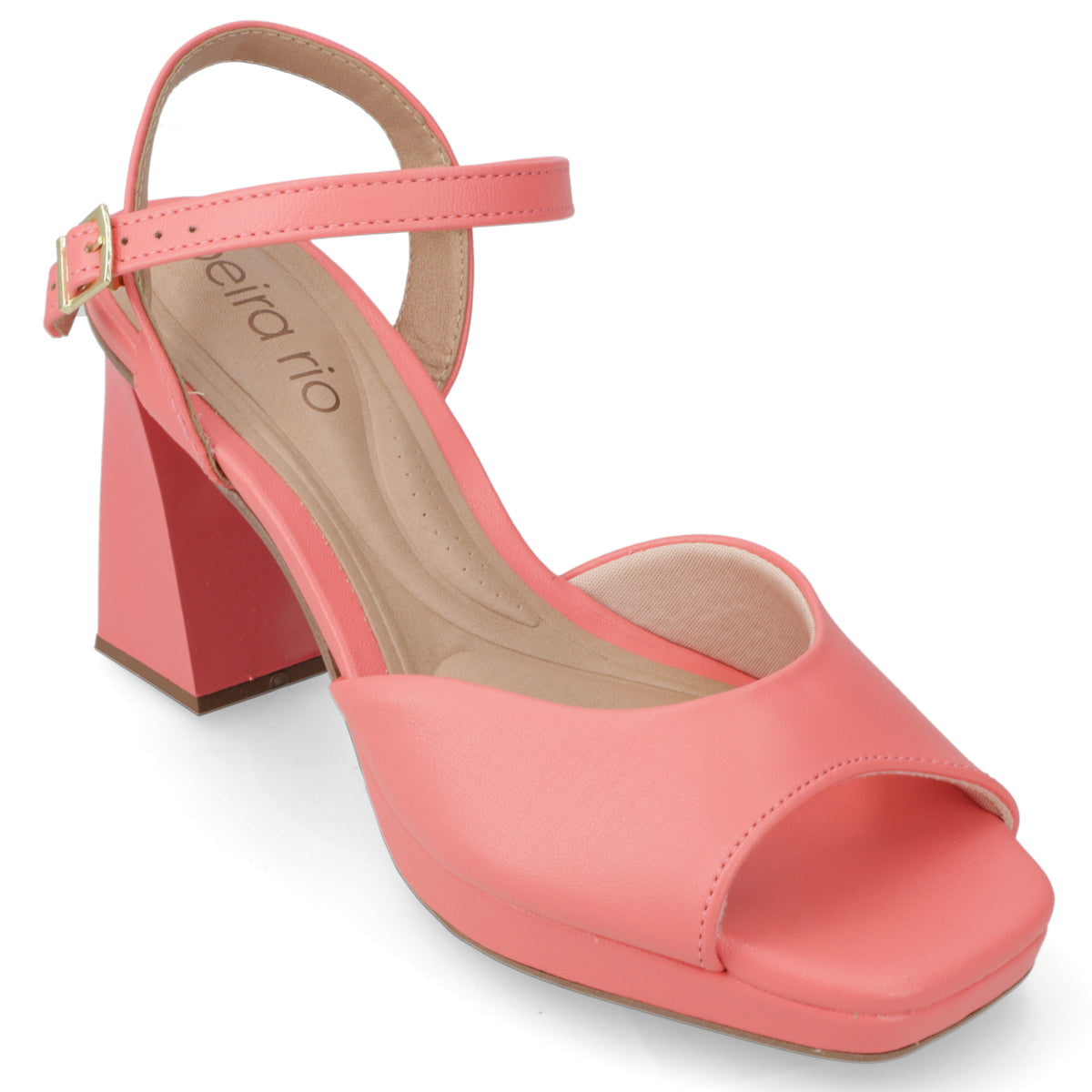 Sandalia Beira Rio Coral