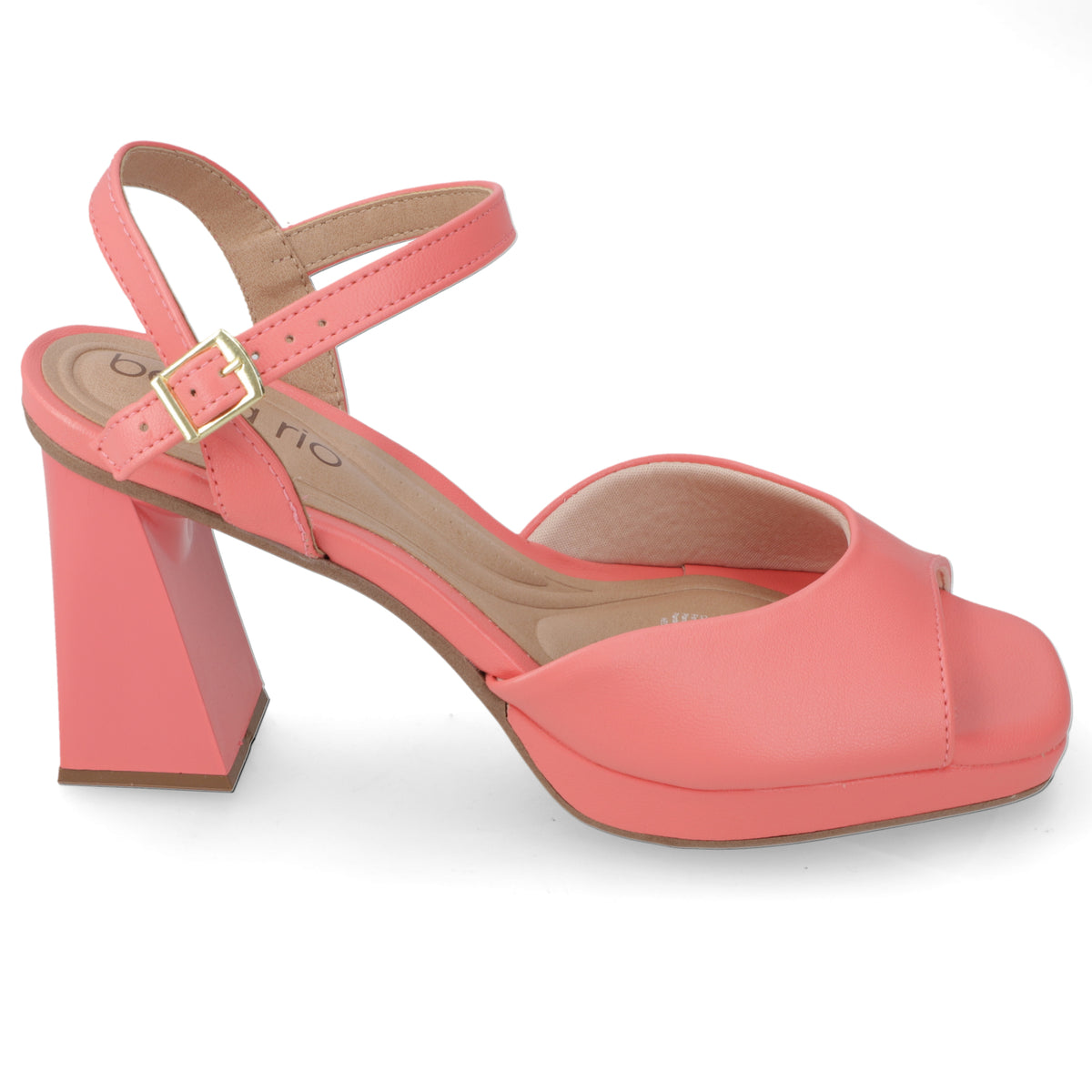 Sandalia Beira Rio Coral