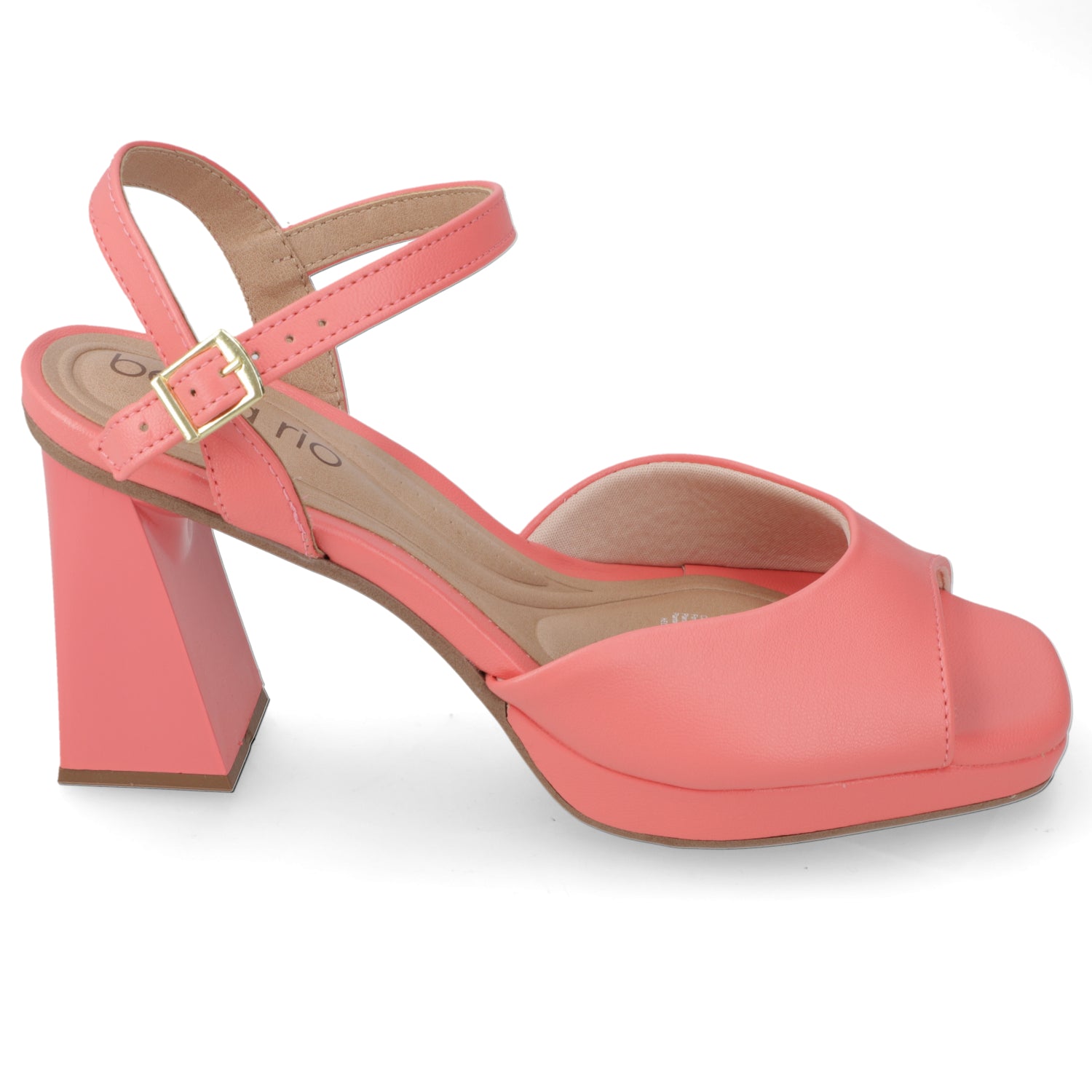 Sandalia Beira Rio Coral