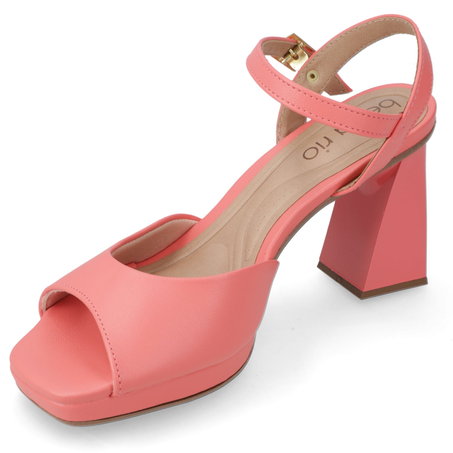 Sandalia Beira Rio Coral