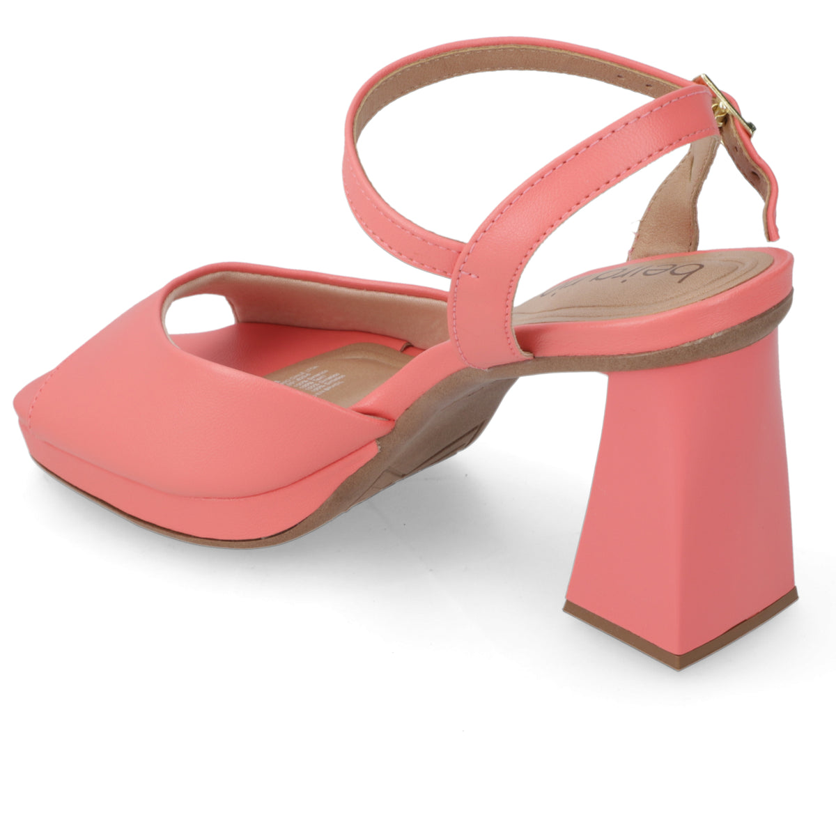 Sandalia Beira Rio Coral