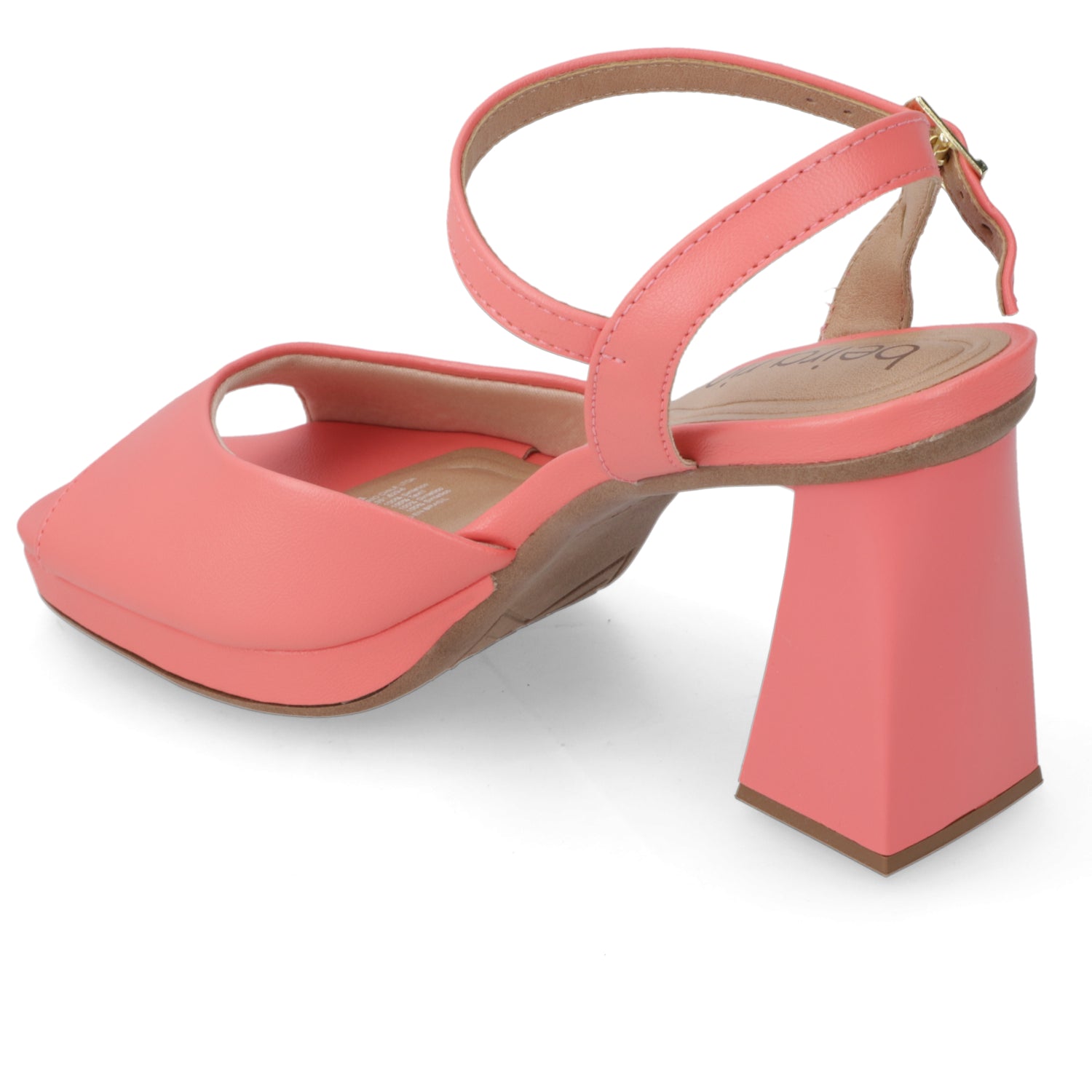 Sandalia Beira Rio Coral