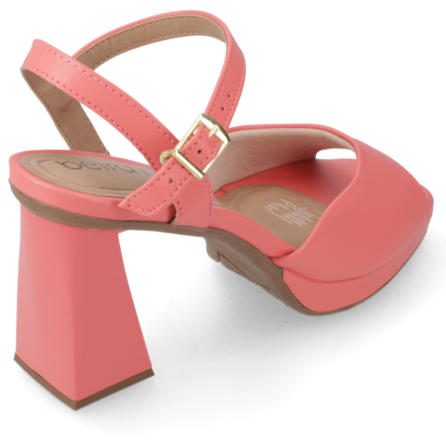 Sandalia Beira Rio Coral