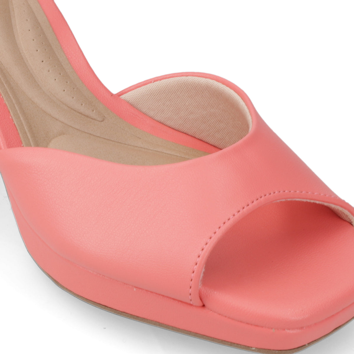 Sandalia Beira Rio Coral