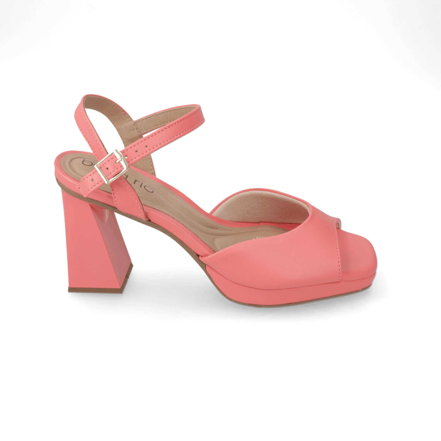 Sandalia Beira Rio Coral