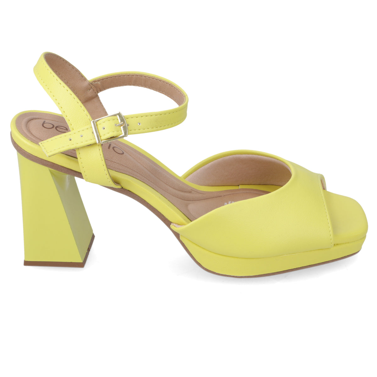 Sandalia Beira Rio Amarillo