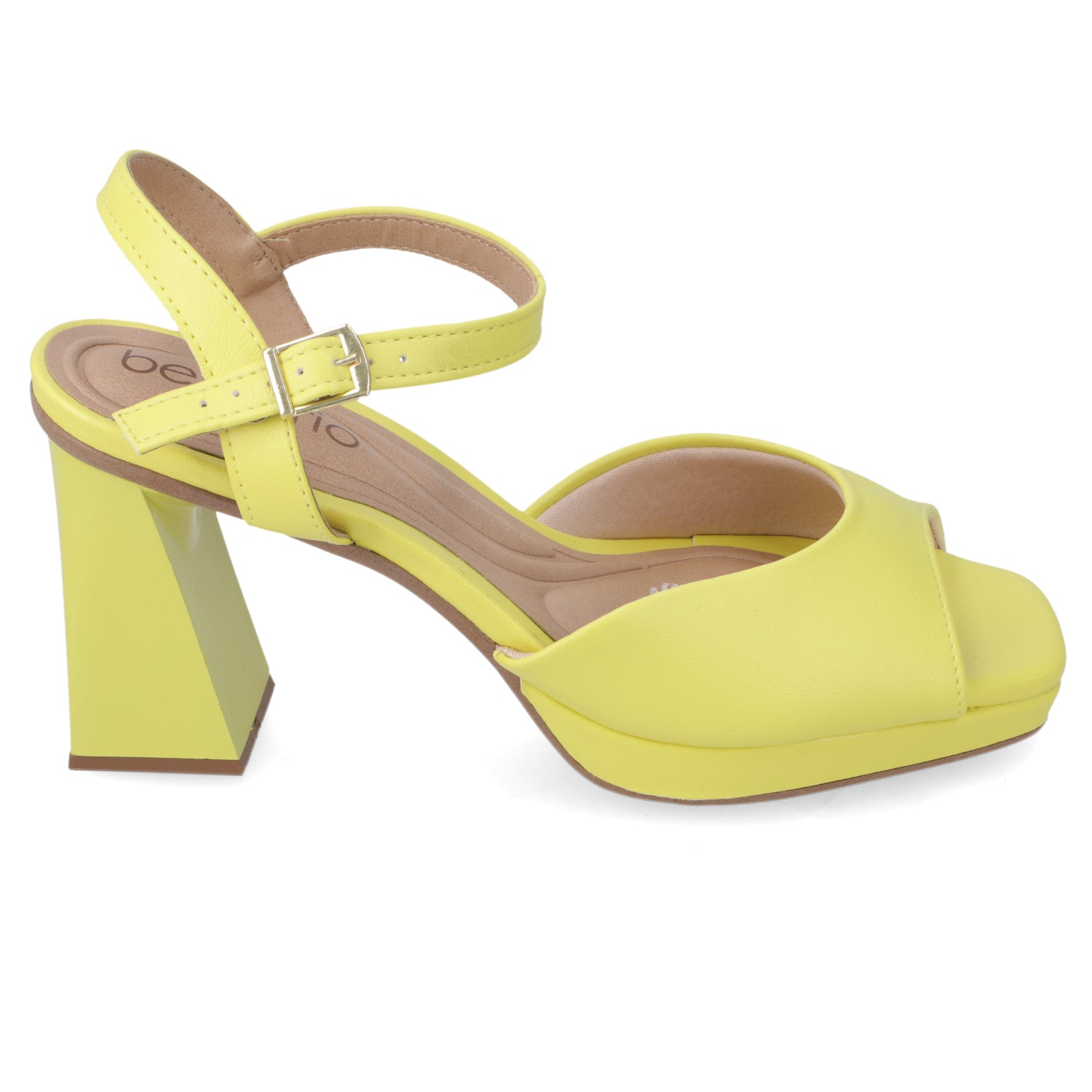 Sandalia Beira Rio Amarillo