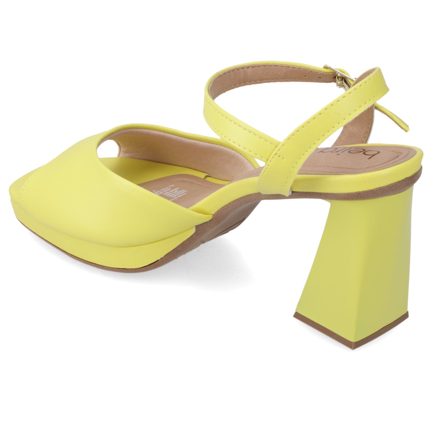 Sandalia Beira Rio Amarillo