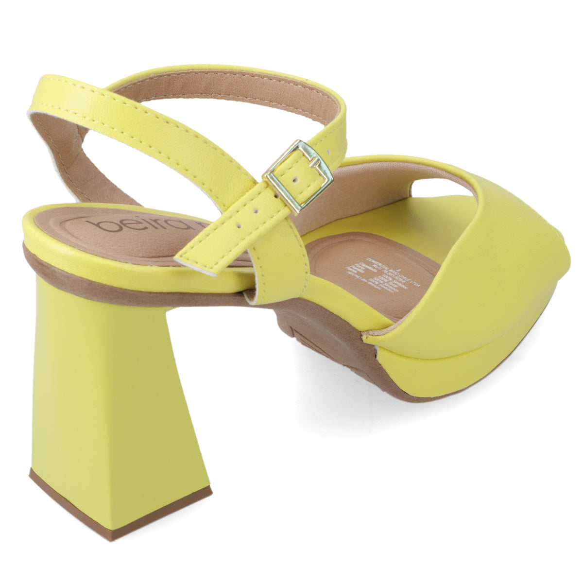 Sandalia Beira Rio Amarillo