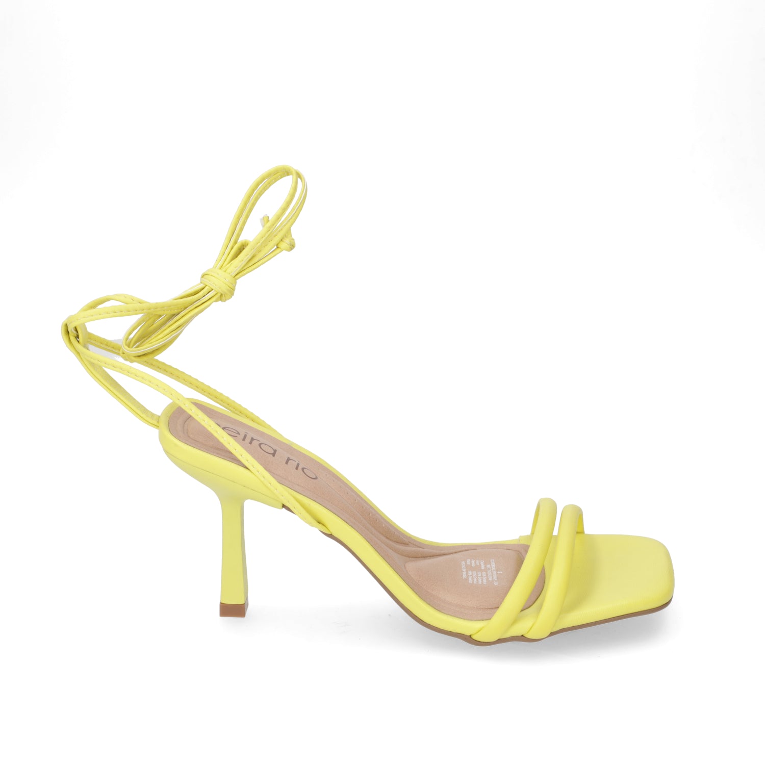 Sandalia Beira Rio Amarillo