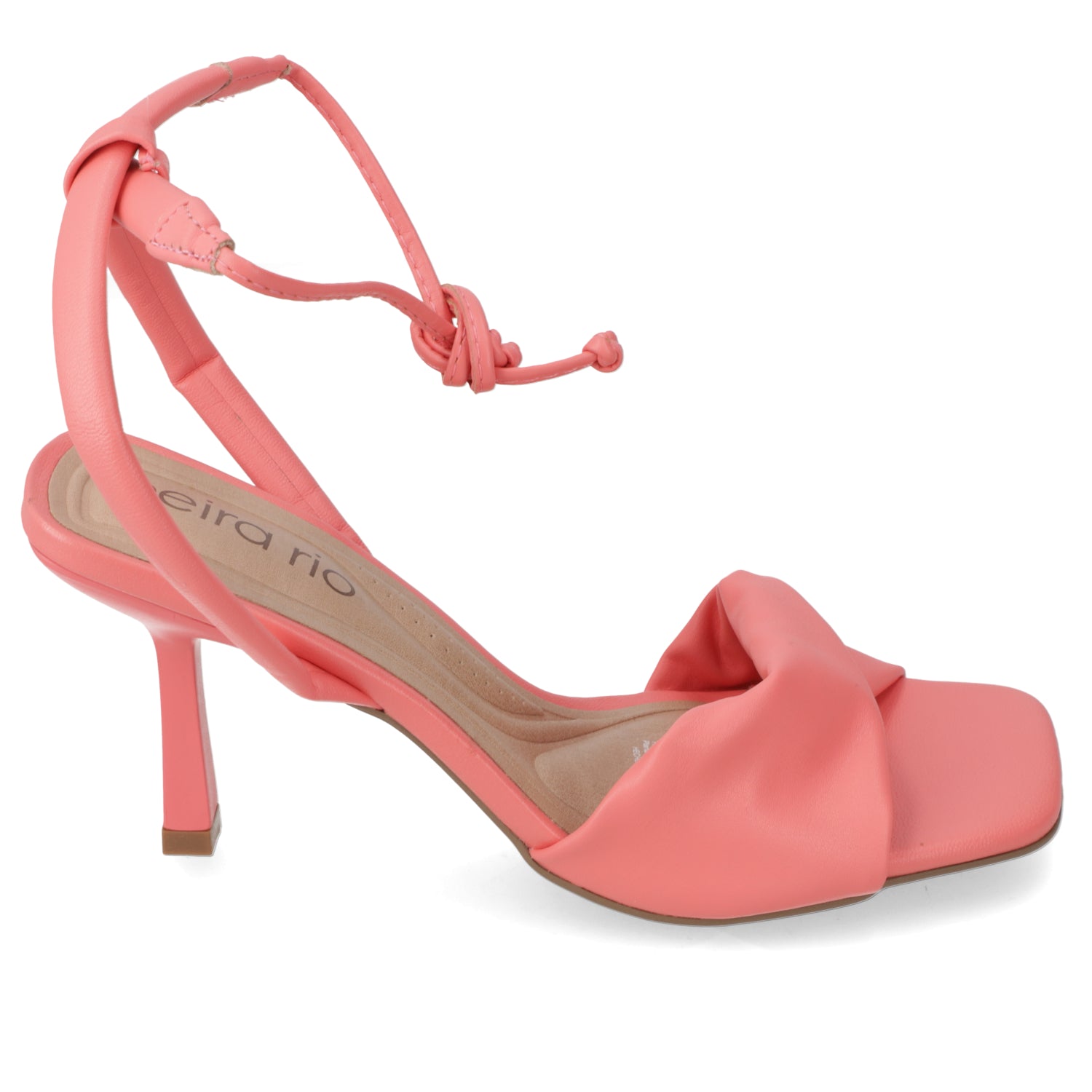 Sandalia Beira Rio Coral