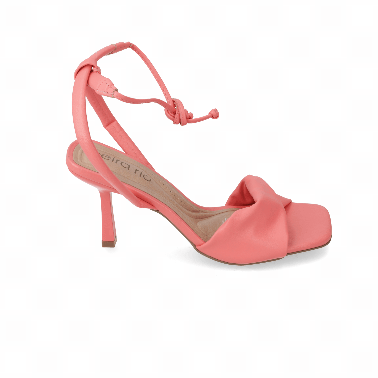 Sandalia Beira Rio Coral