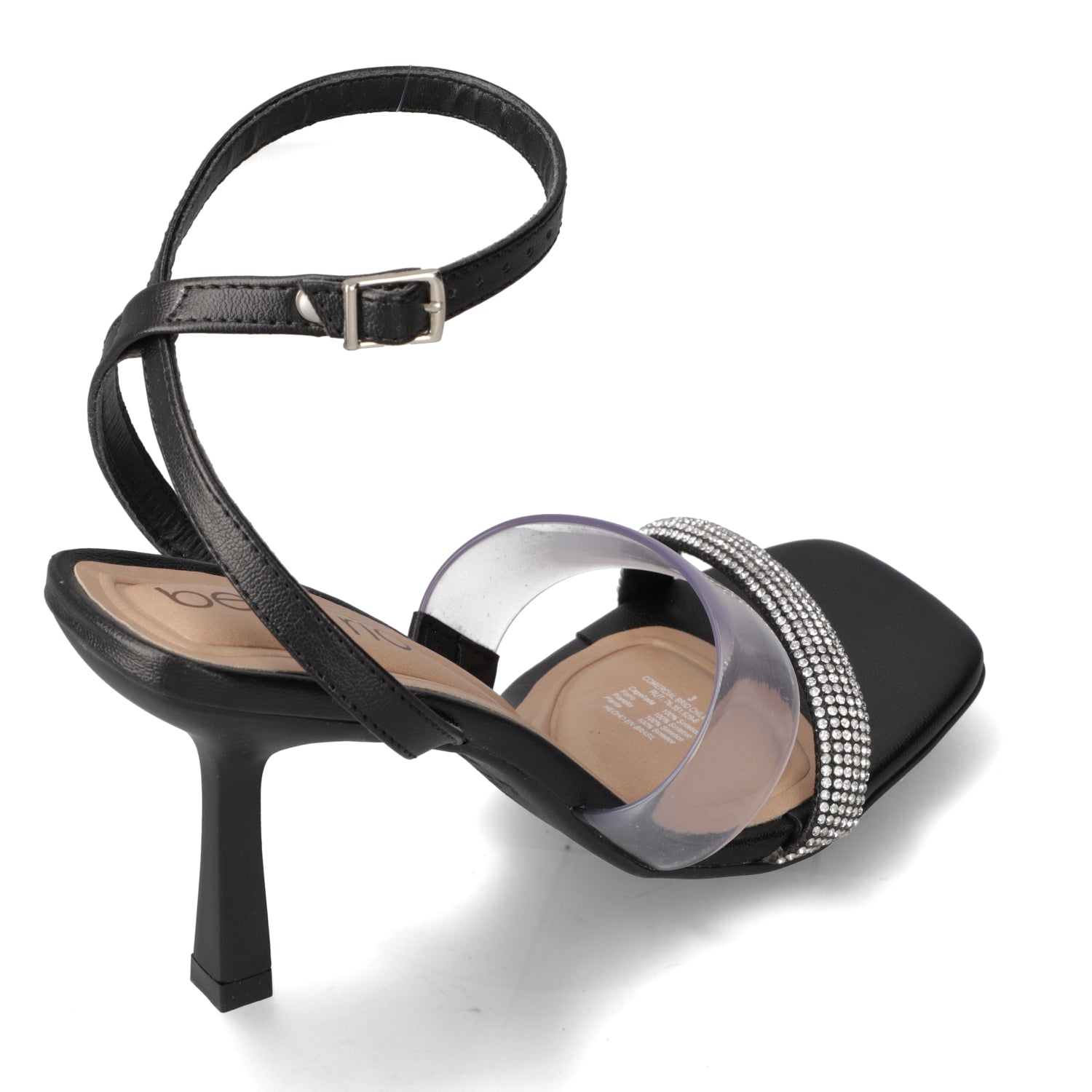 Sandalia Beira Rio Negro 8490-104-24743-87719