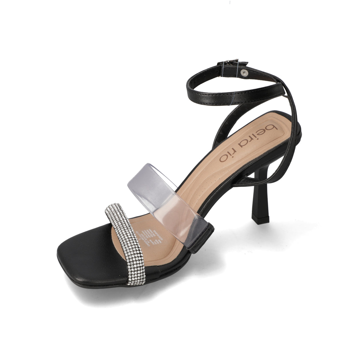 Sandalia Beira Rio Negro 8490-104-24743-87719