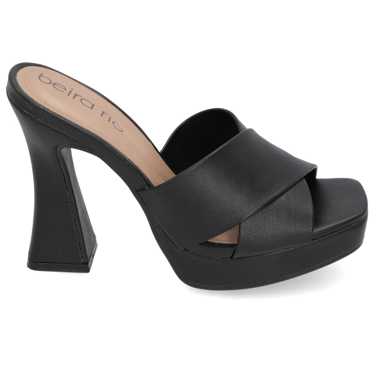 Sandalia Mujer Beira Rio Negro