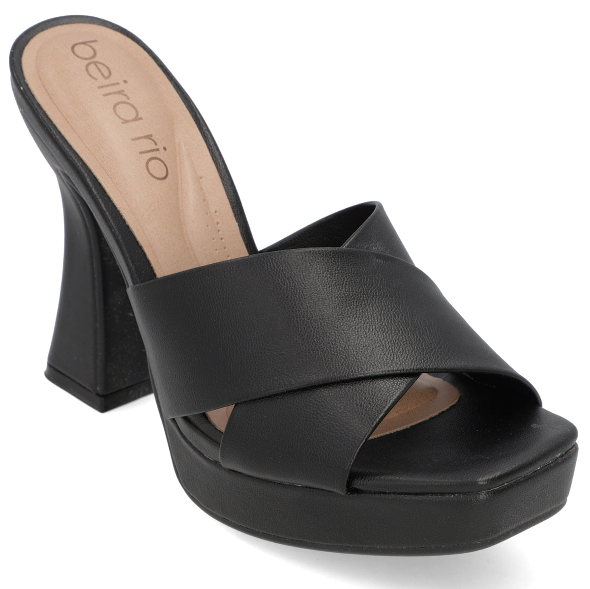 Sandalia Mujer Beira Rio Negro