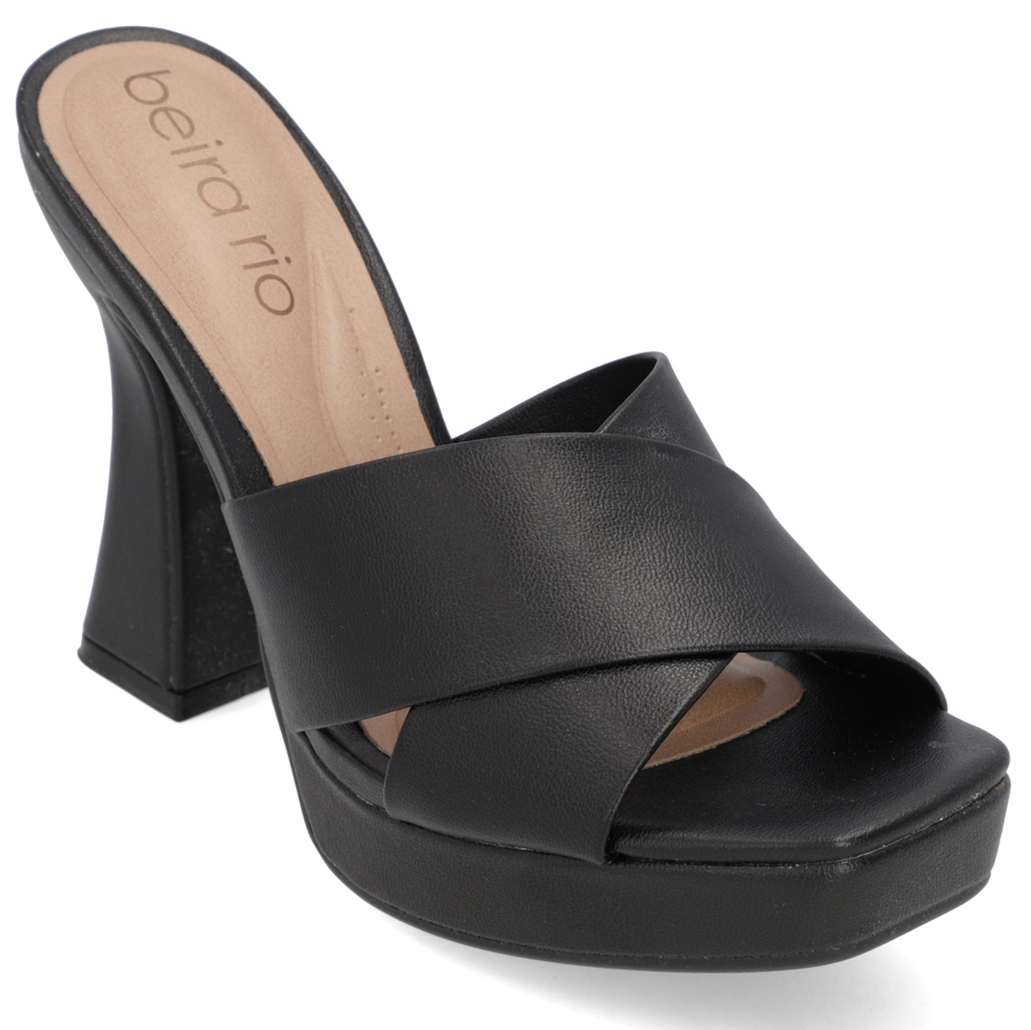 Sandalia Mujer Beira Rio Negro