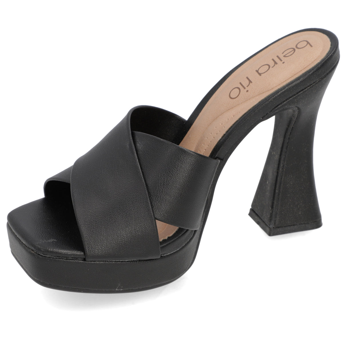 Sandalia Mujer Beira Rio Negro