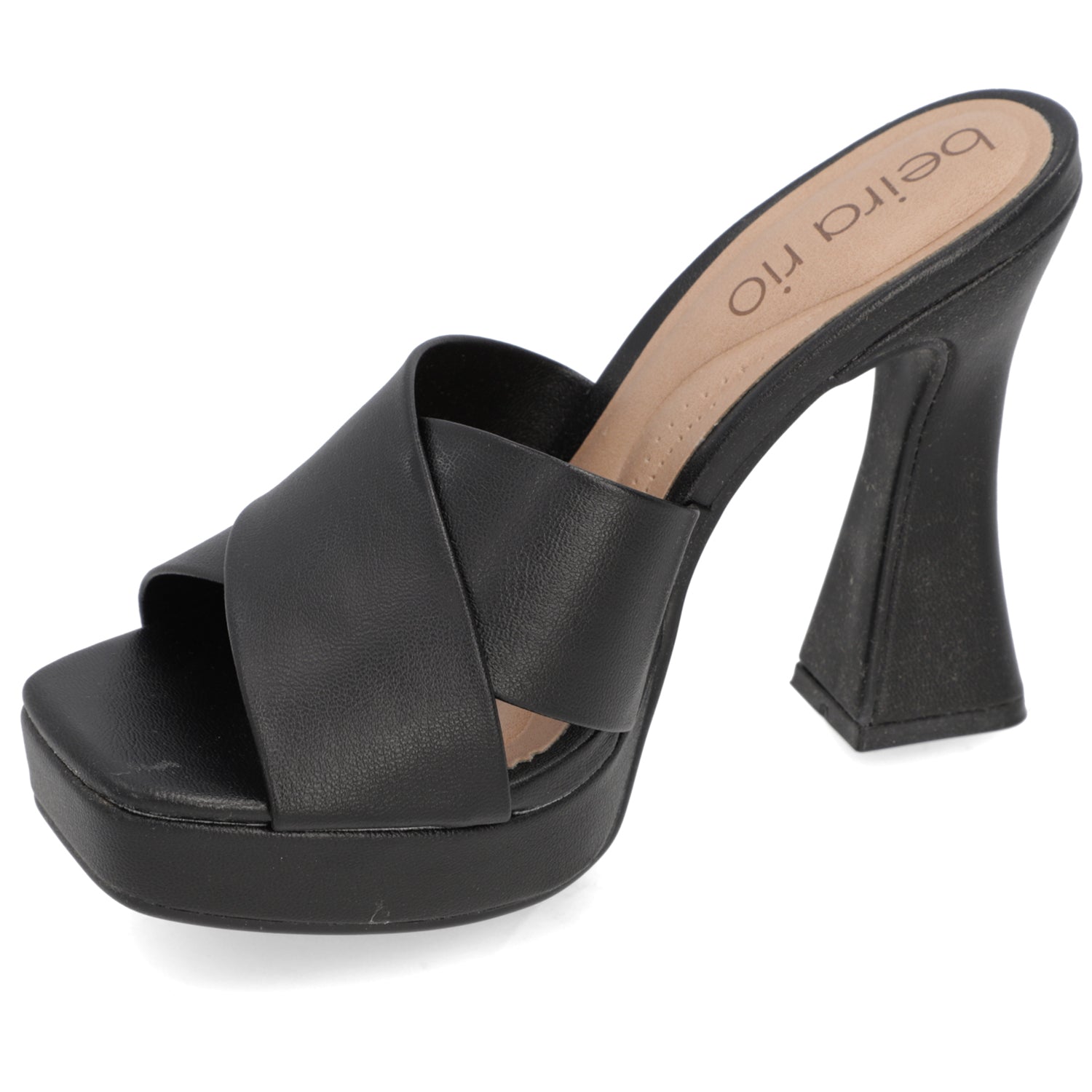 Sandalia Mujer Beira Rio Negro