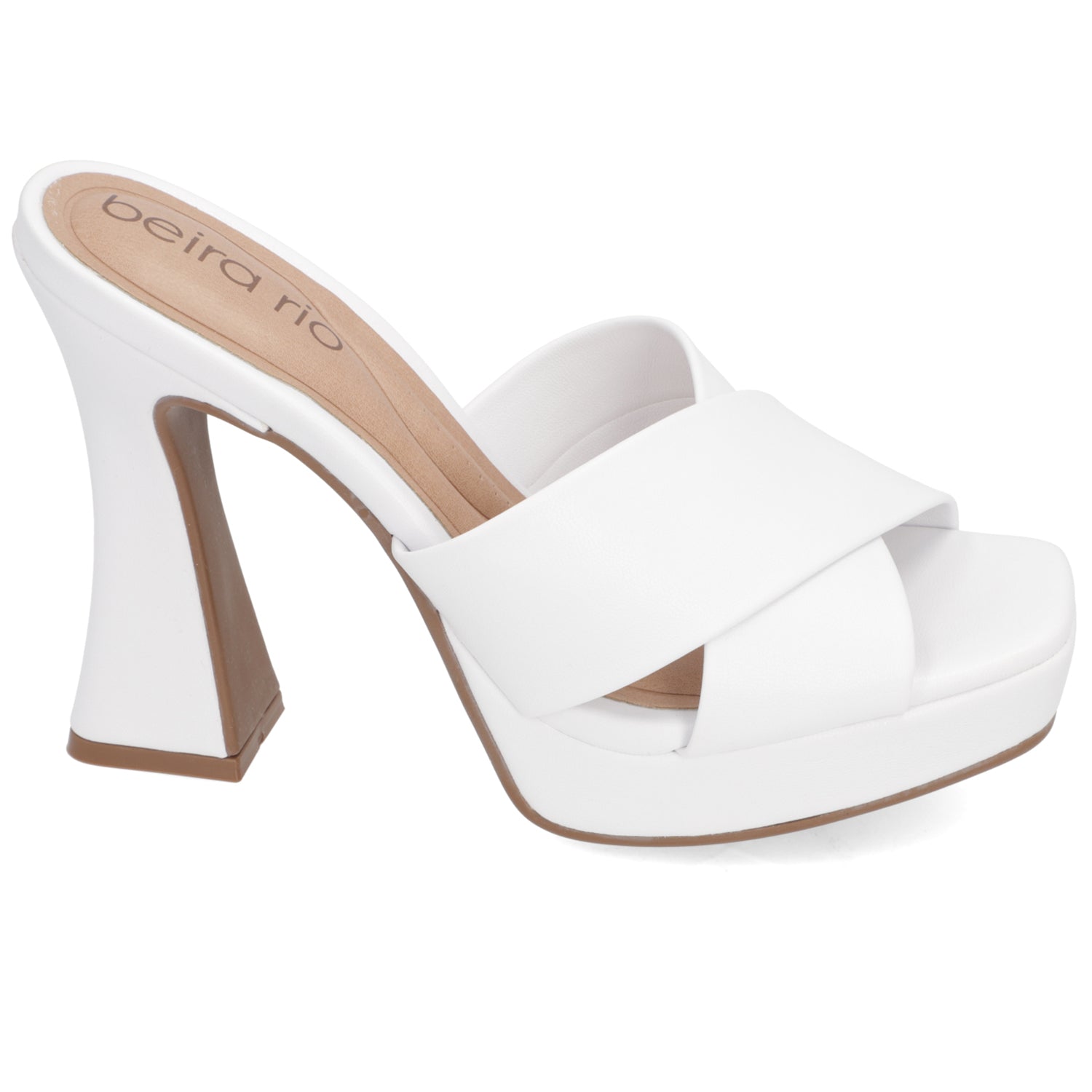 Sandalia Mujer Beira Rio Blanco