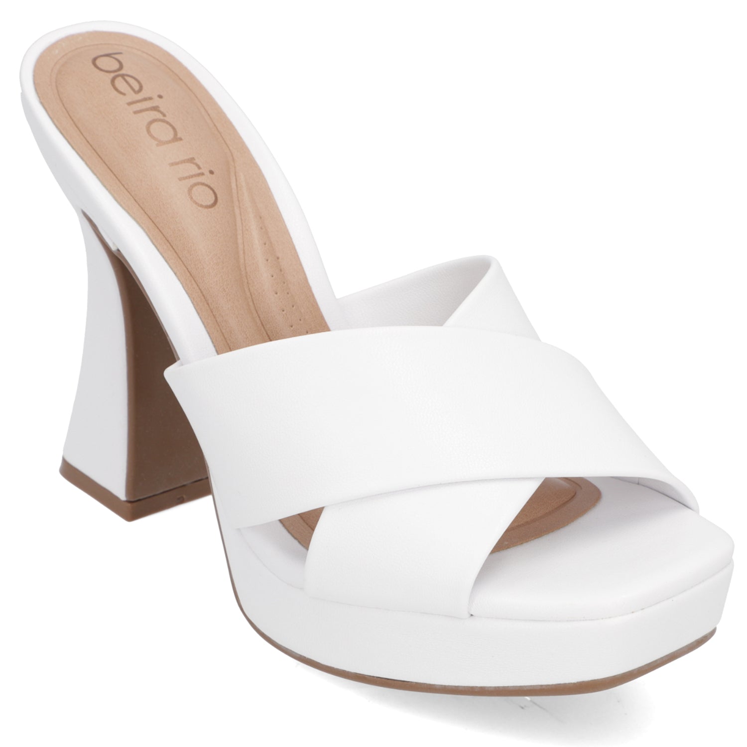 Sandalia Mujer Beira Rio Blanco