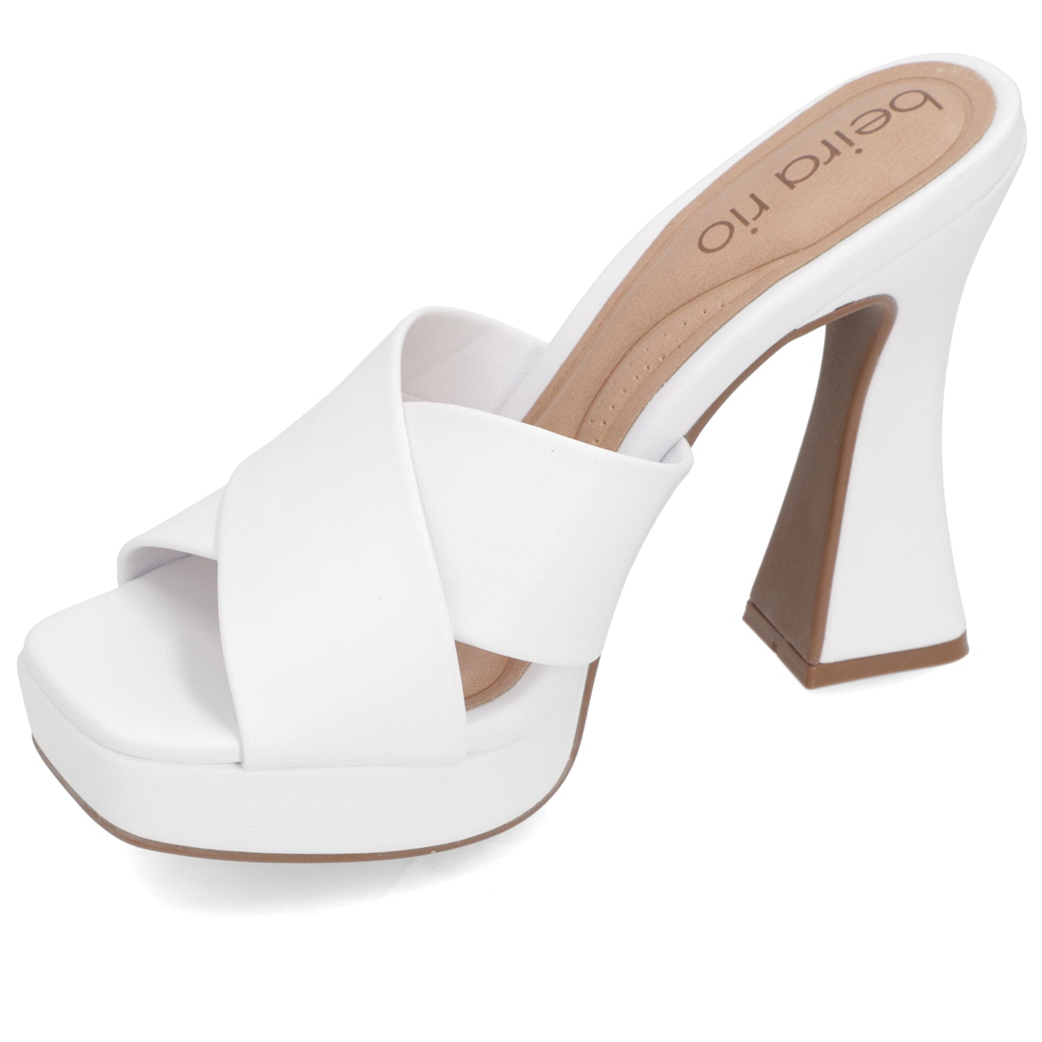 Sandalia Mujer Beira Rio Blanco