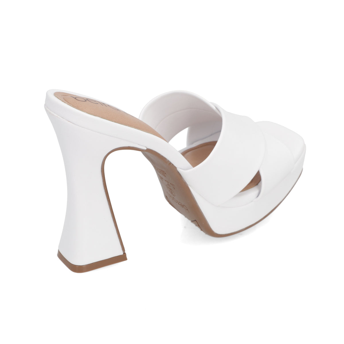 Sandalia Mujer Beira Rio Blanco