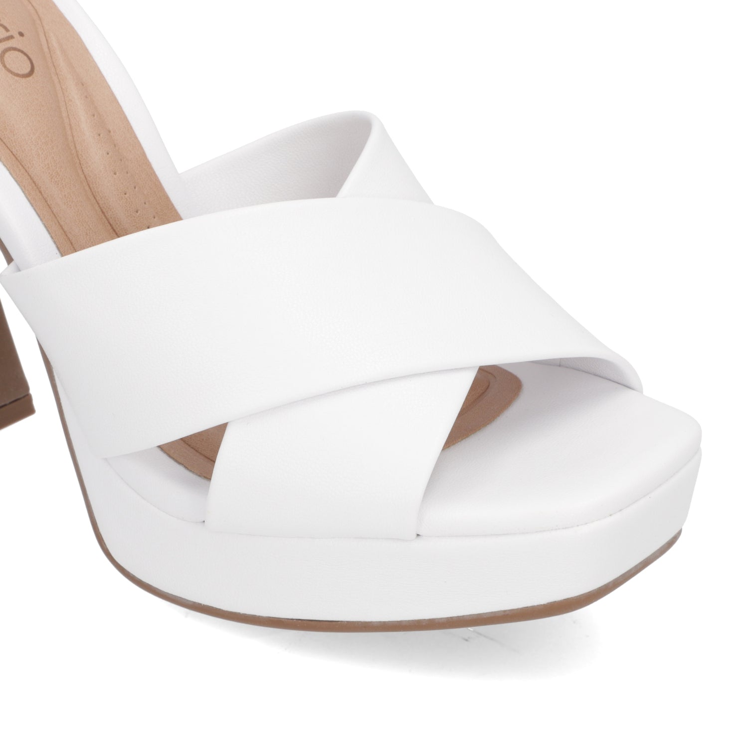 Sandalia Mujer Beira Rio Blanco