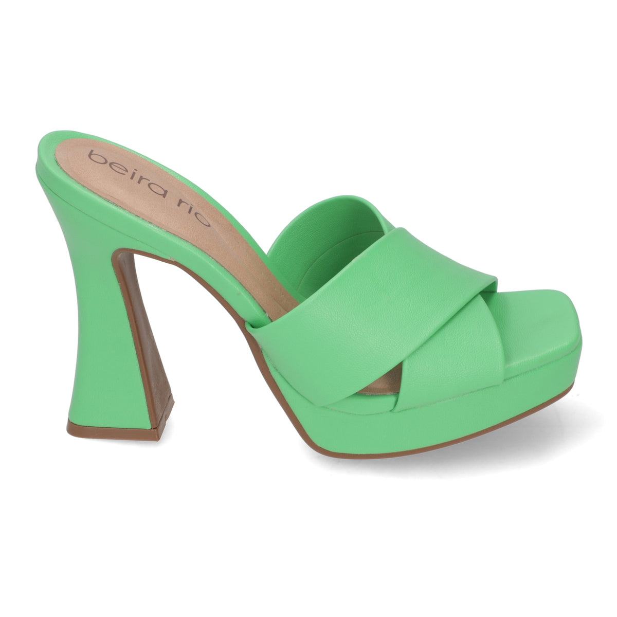 Sandalia Beira Rio Verde 8500-100-9569-88352